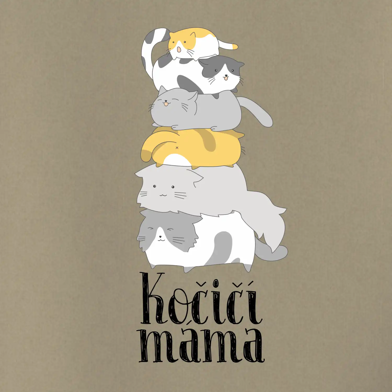 Kočičí máma