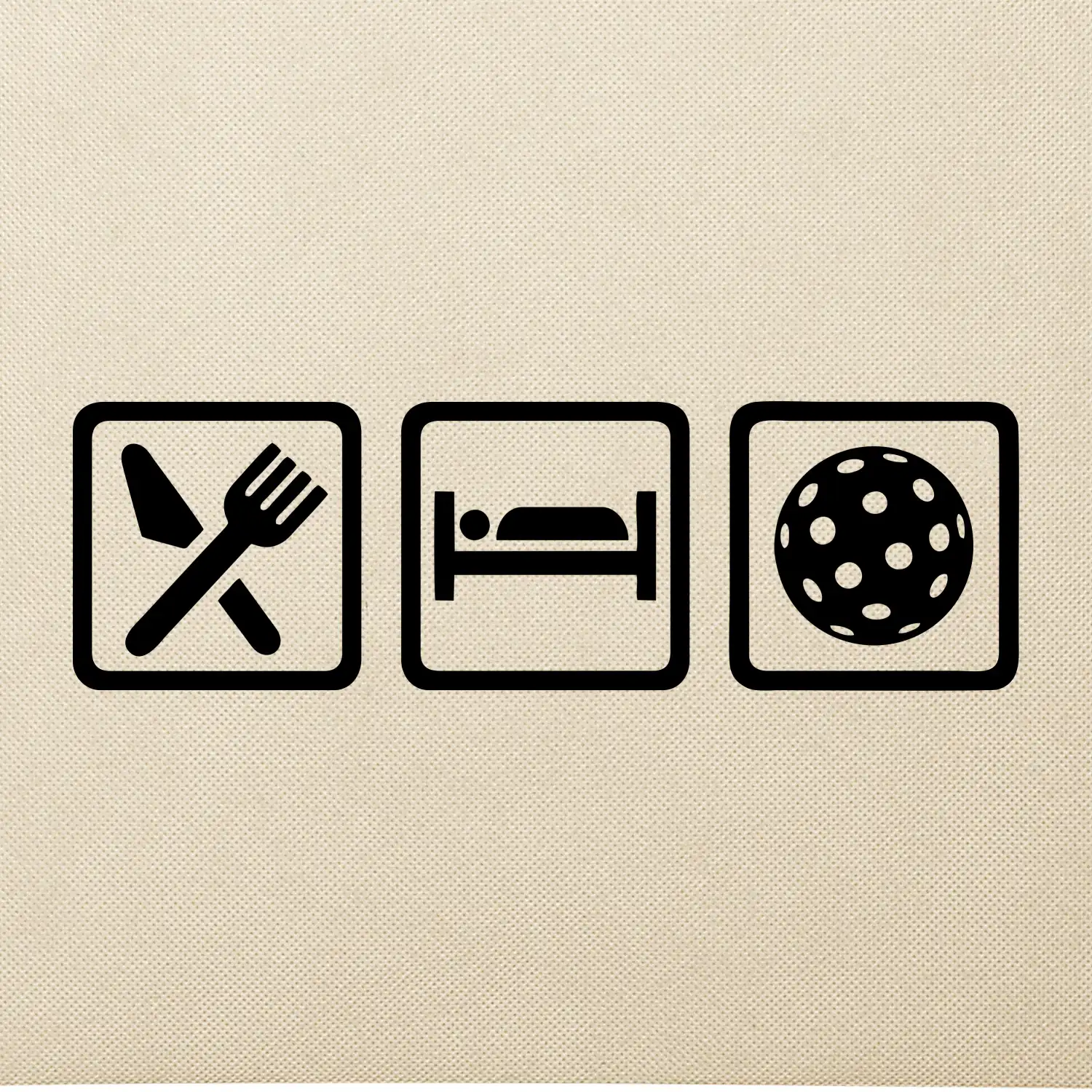 Eat sleep florbal v řadě