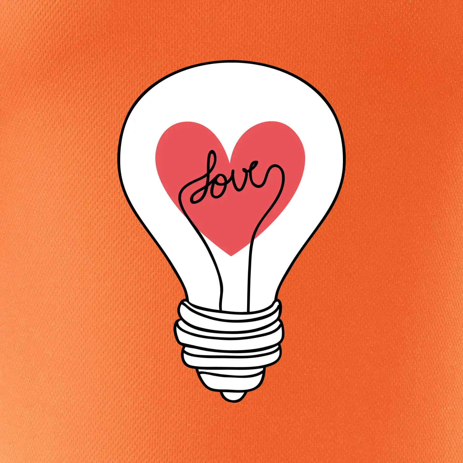 Love žárovka rozum