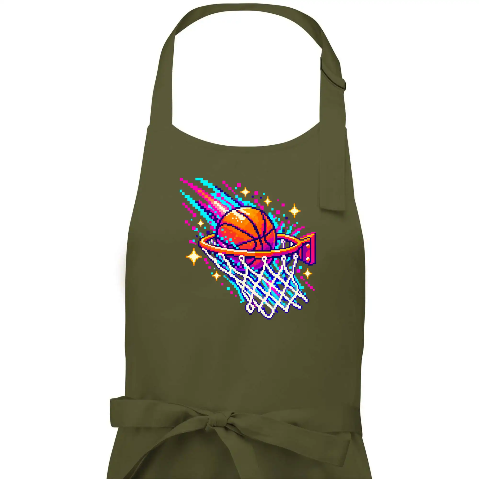 Pixel art basketbalový koš