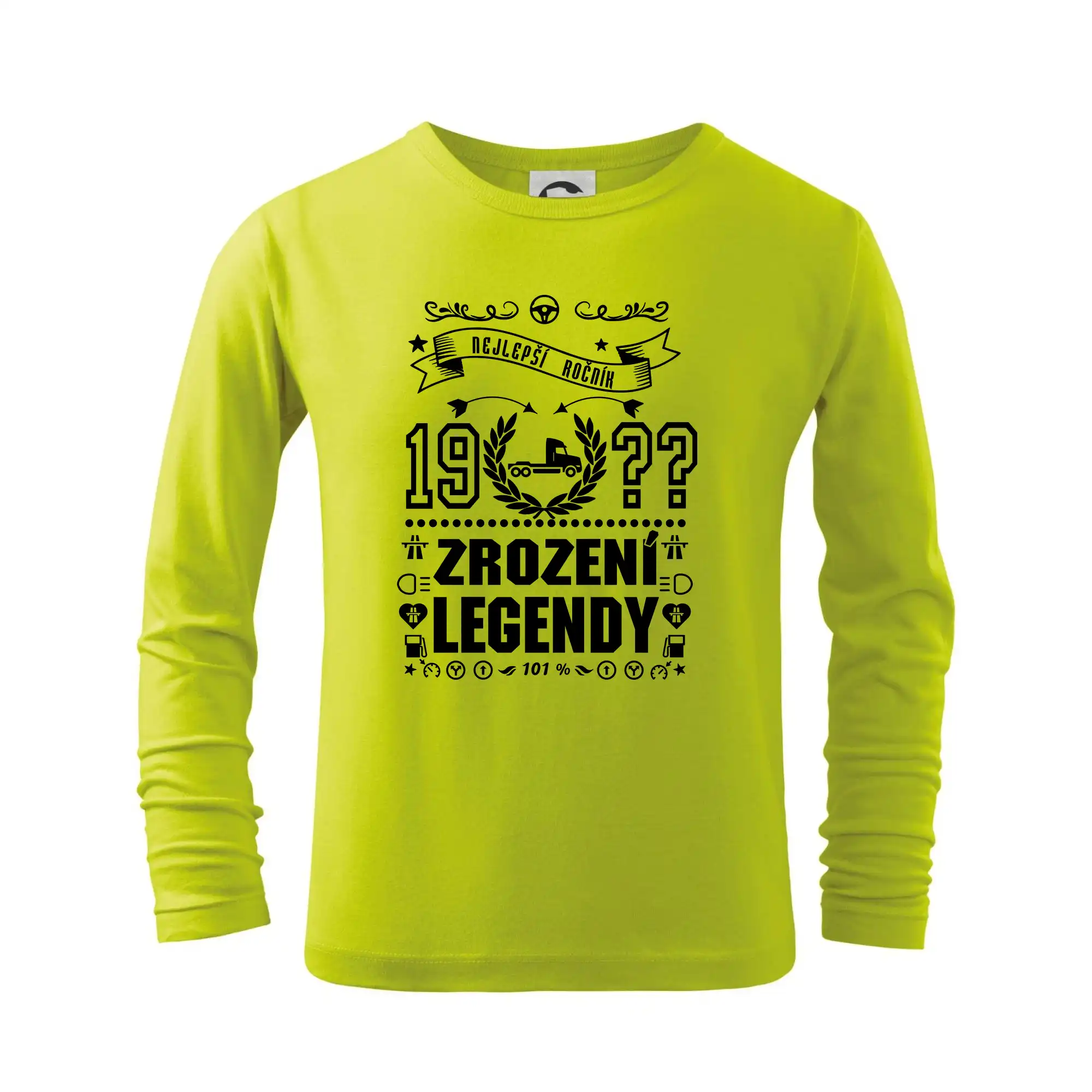 Zrození legendy - pro kamioňáka