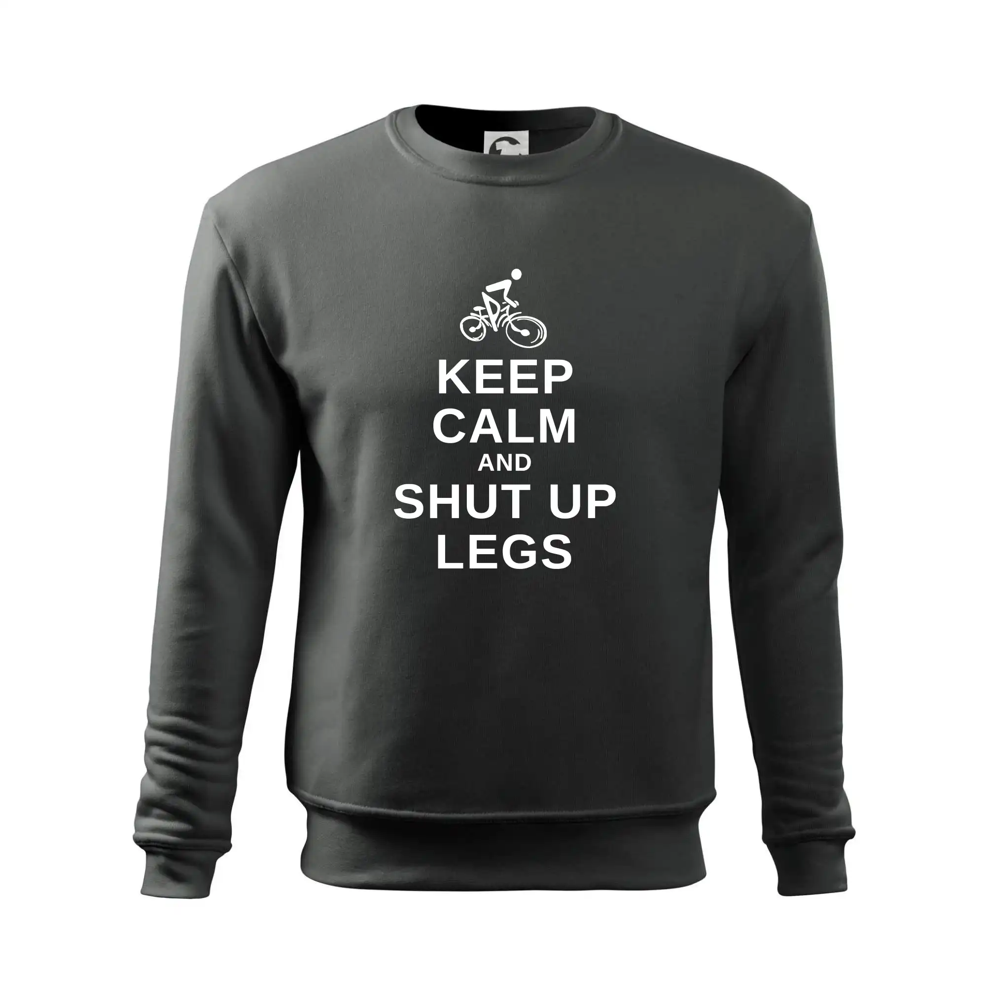 Keep calm and shut your legs