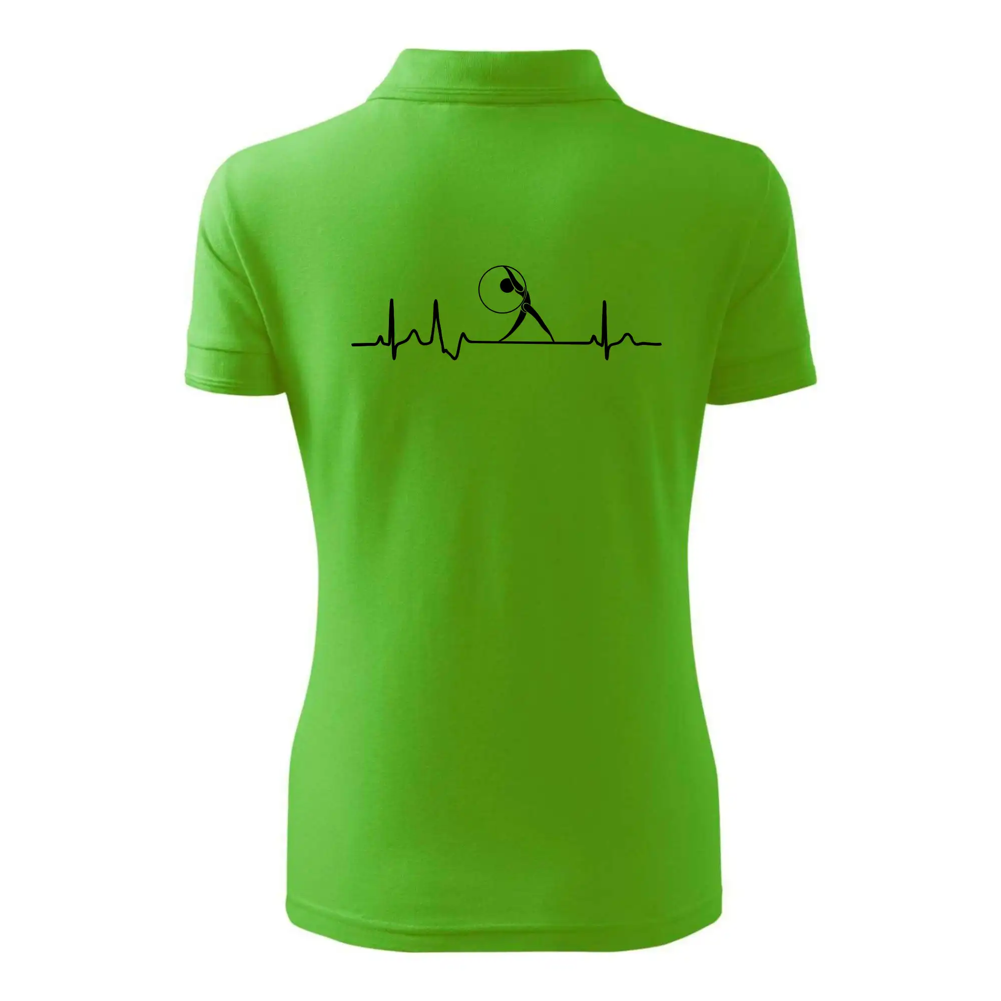 EKG moderní gymnastika obruč