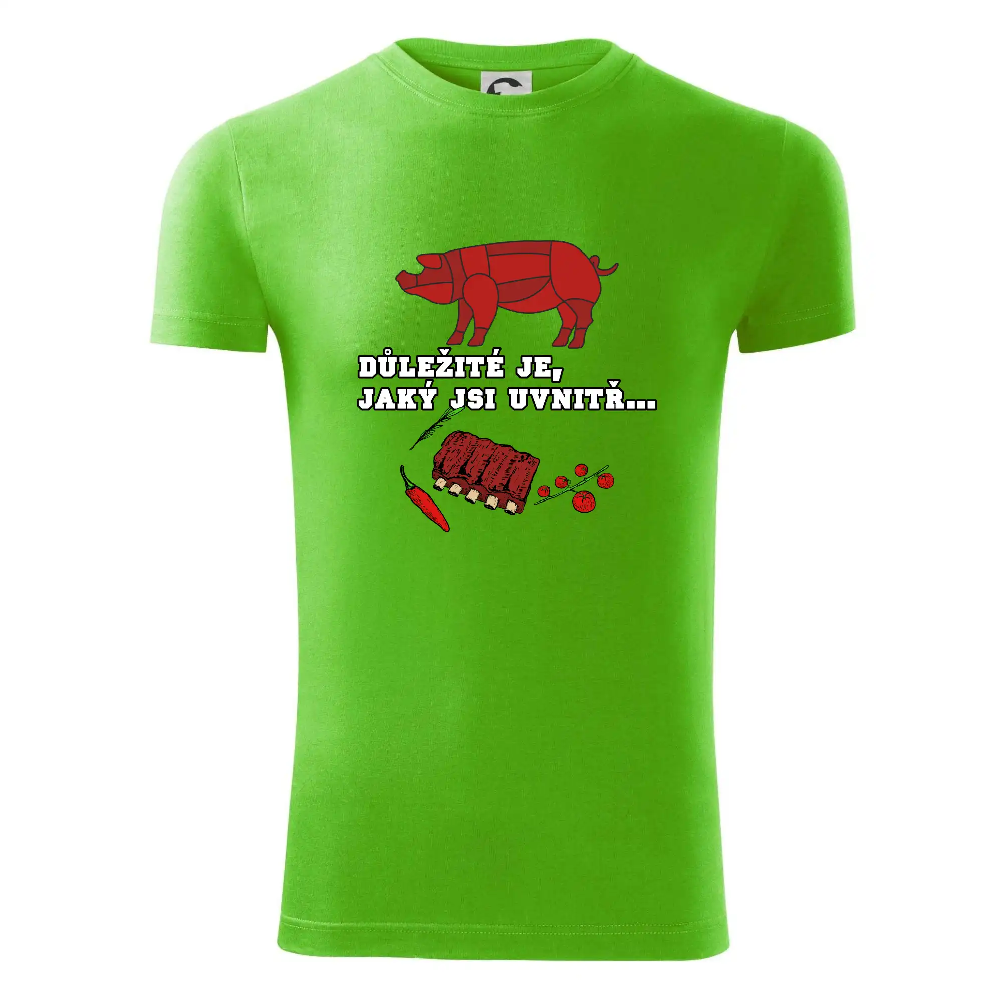 Důležité je, jaký jsi uvnitř
