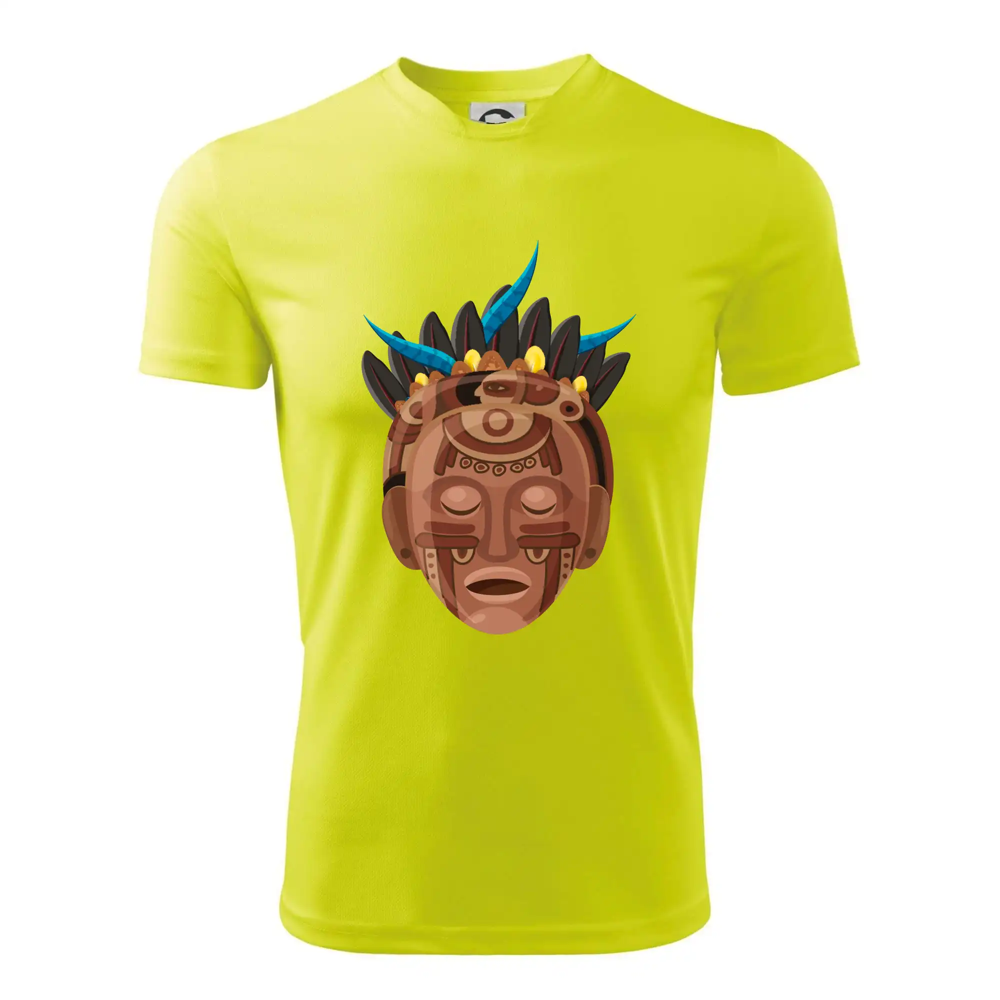 Mayové maska hnědá