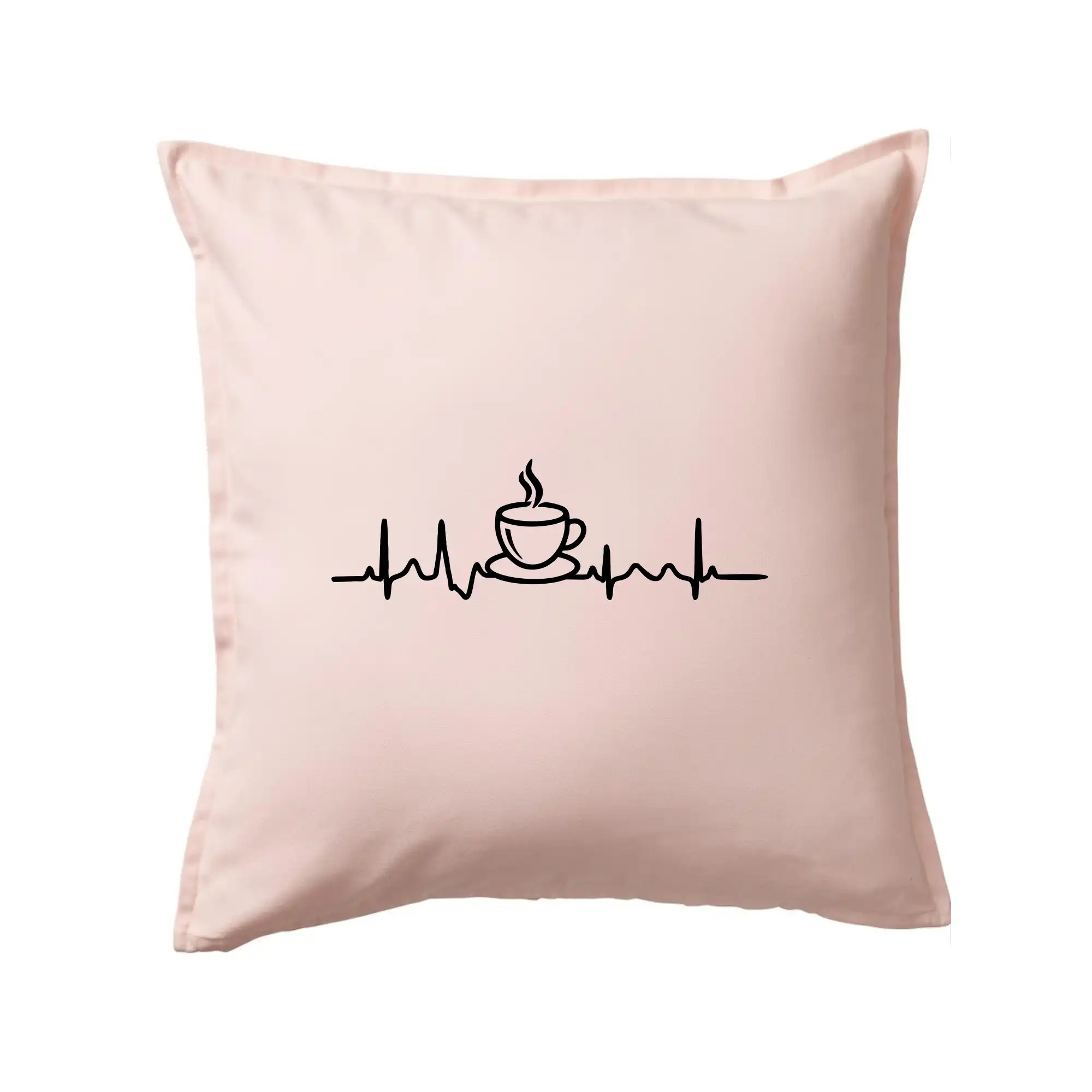 EKG hrnek kávy