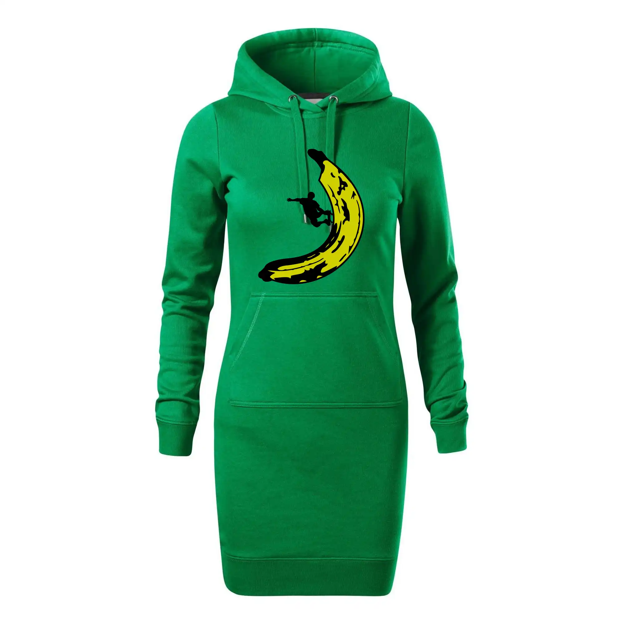 Skateboardista na banánu