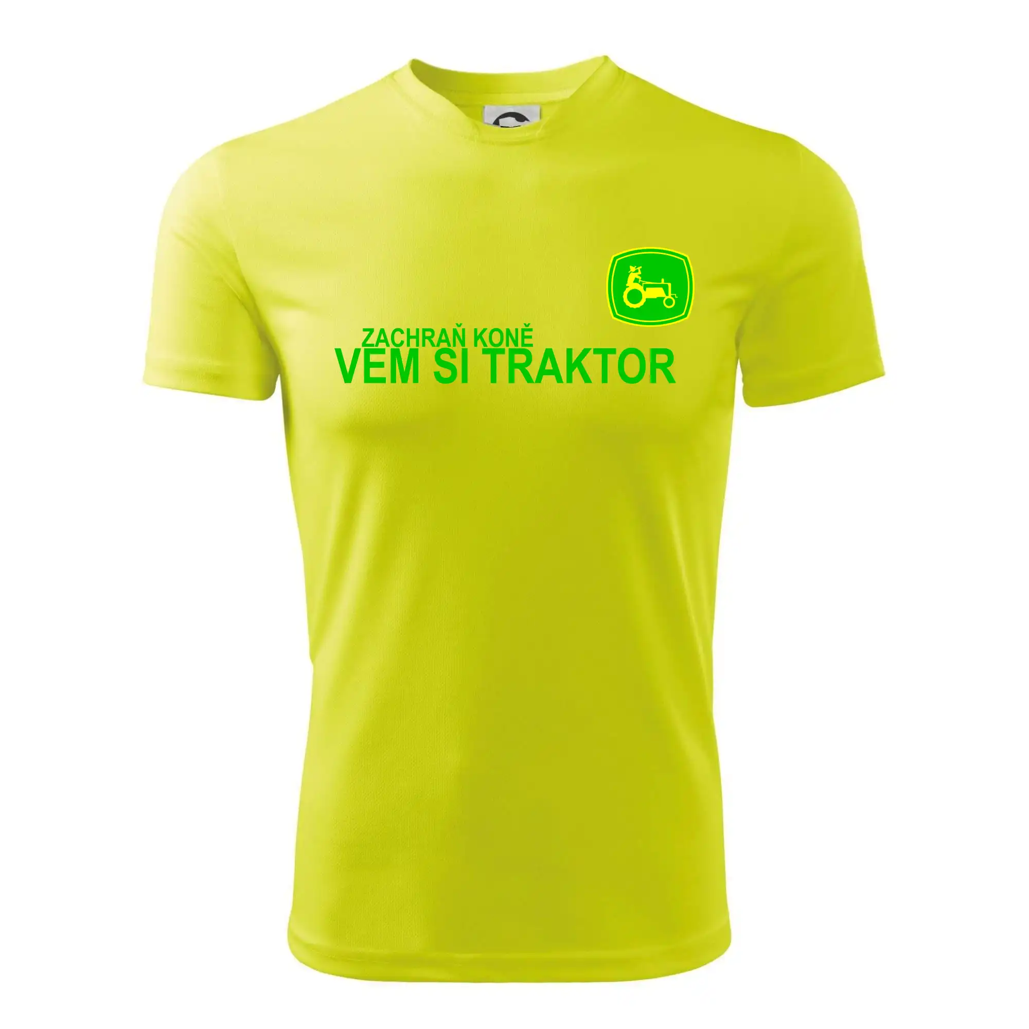Zachraň koně, vem si traktor!