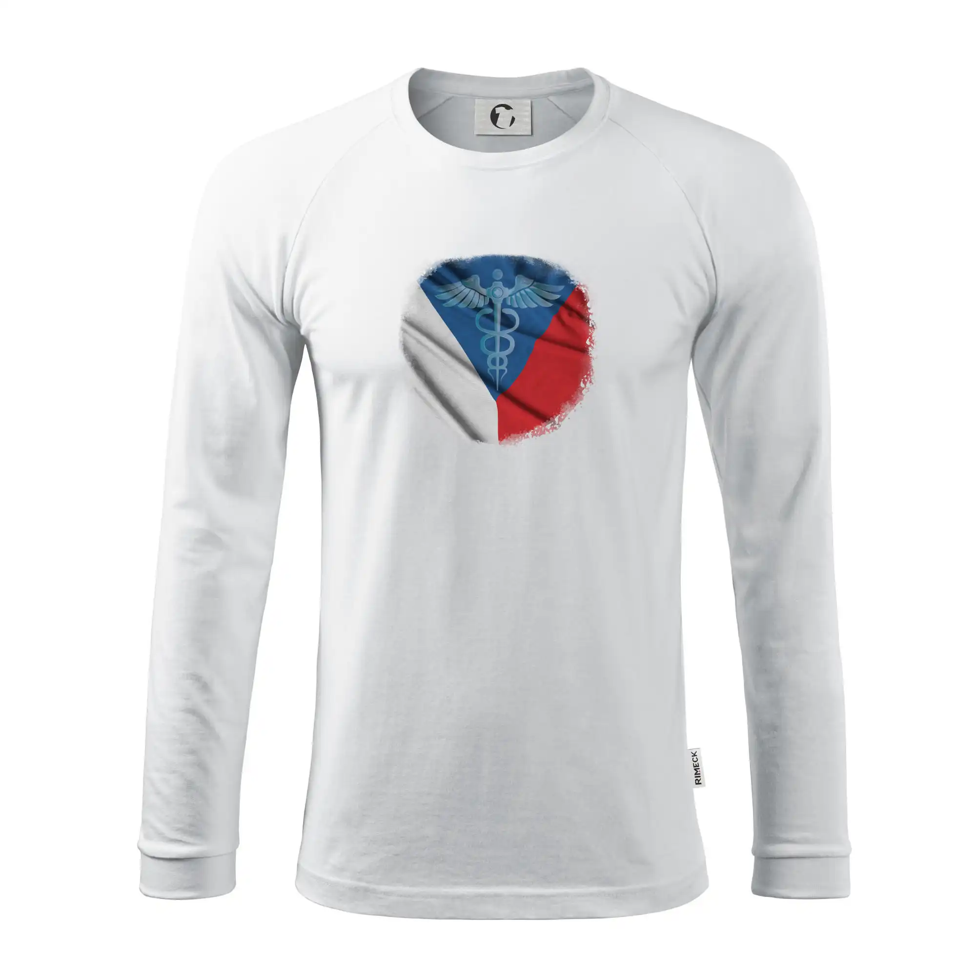 Hrdinové zdravotnictví - Česká vlajka (Pecka design)