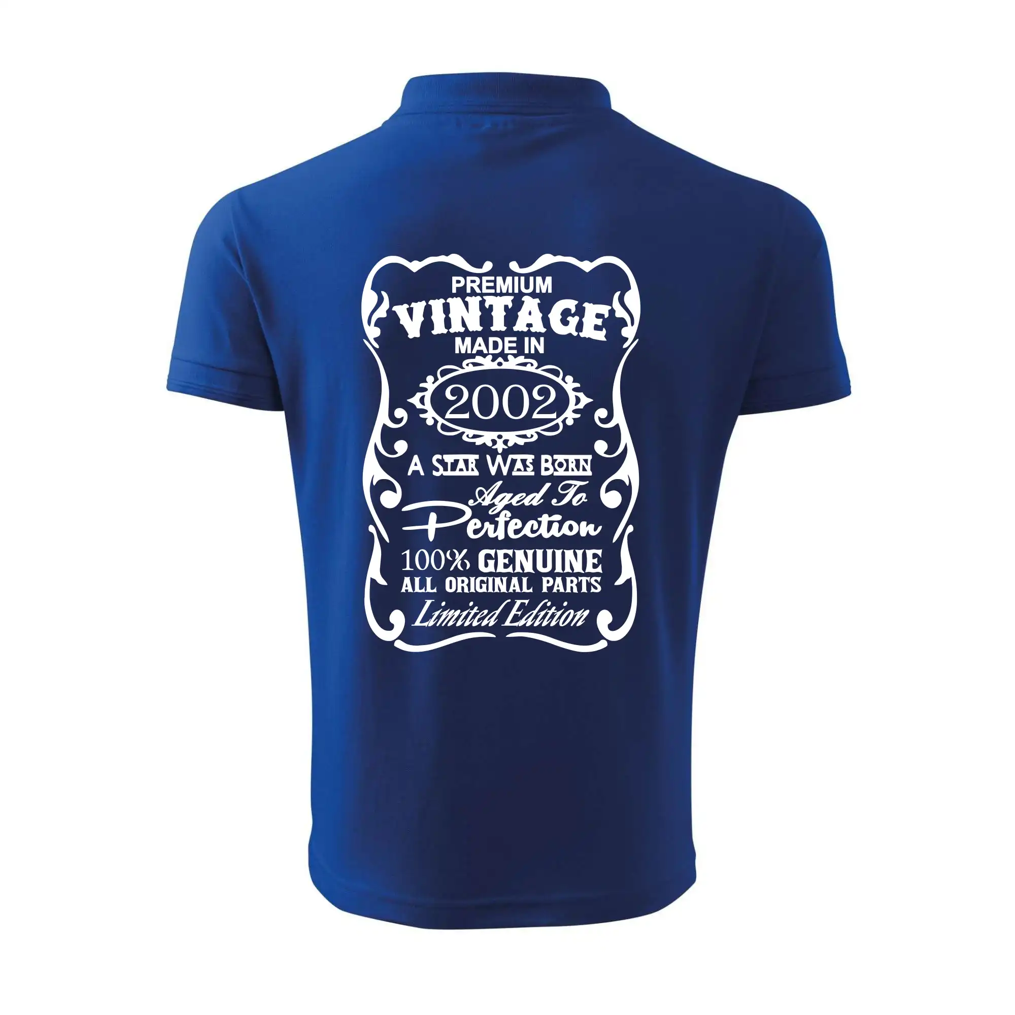 Vintage Etiketa - 2002