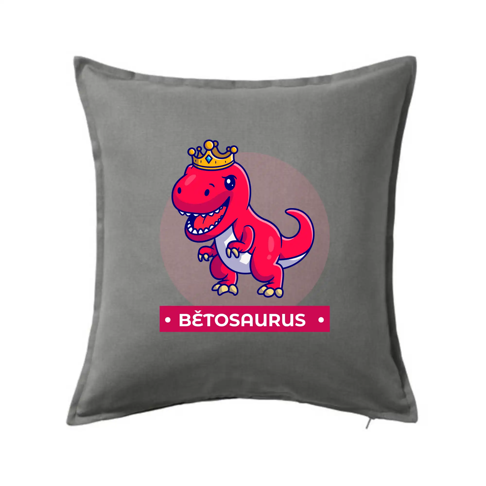 Dinosauří jména - červený dinosaurus