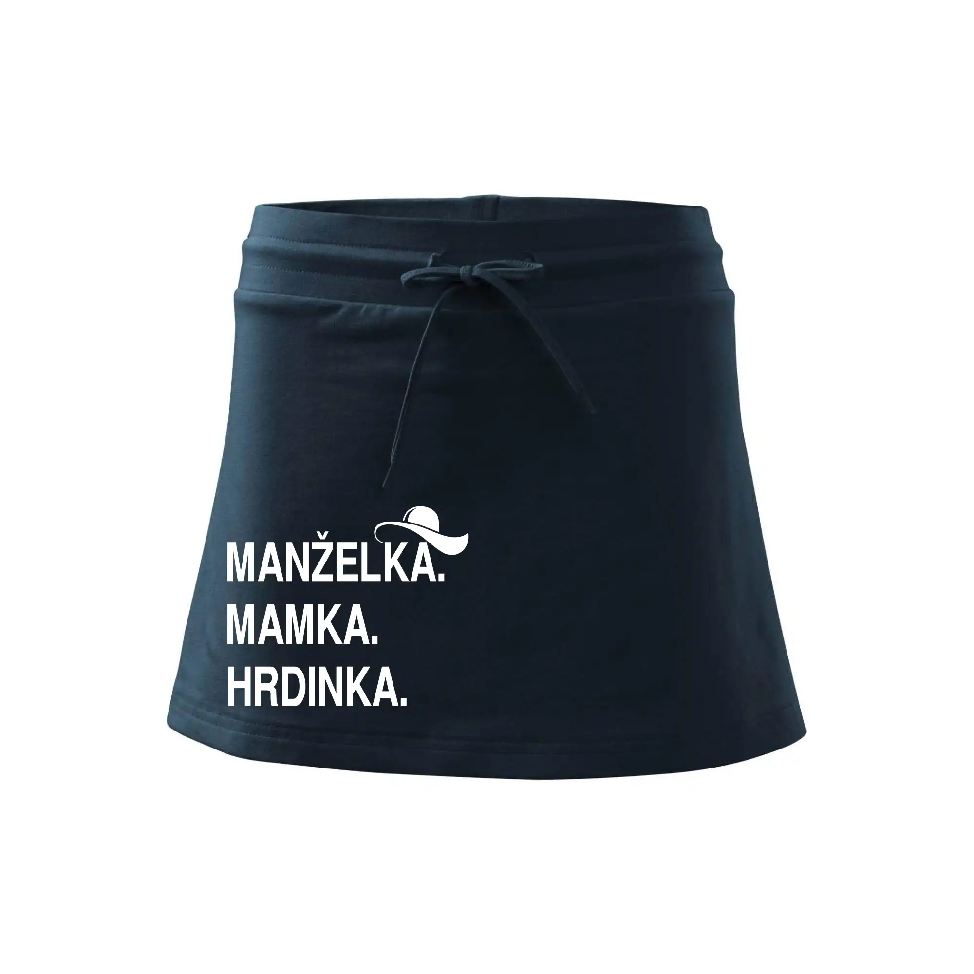 Manželka mamka hrdinka