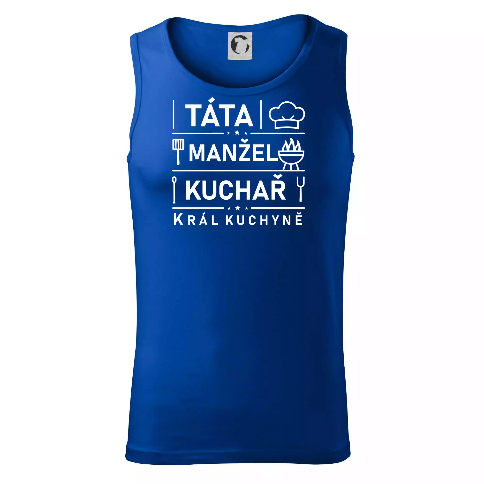 Táta manžel kuchař král  kuchyně
