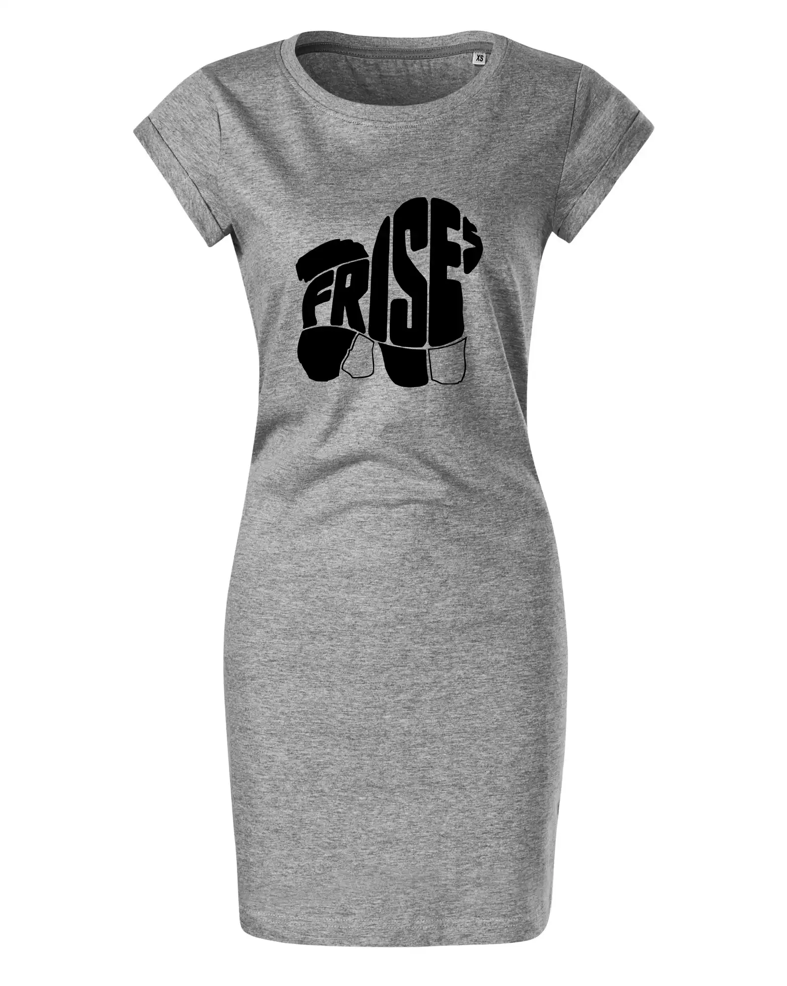 Bišonek - fries nápis v těle