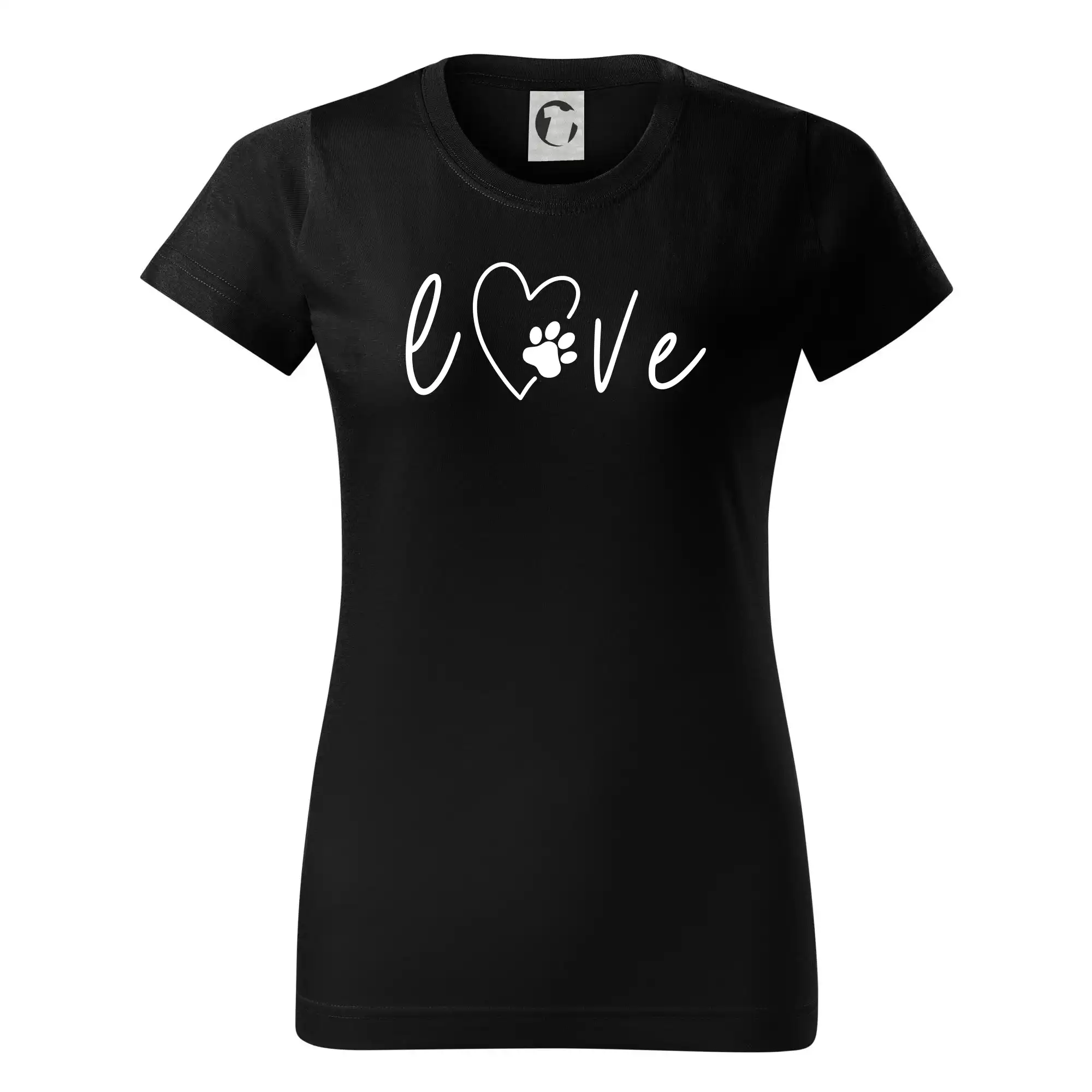 Love nápis zvíře