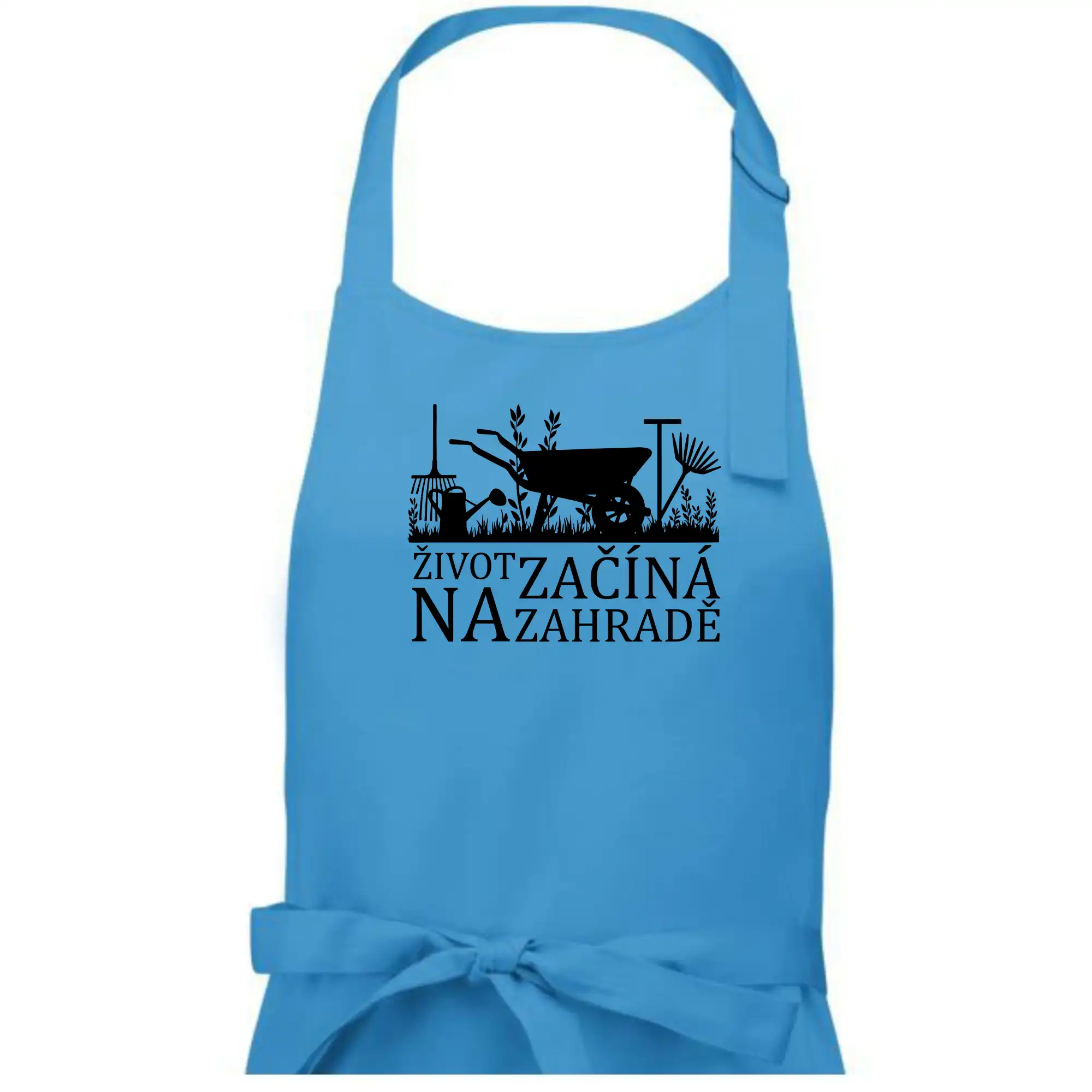 Život začíná na zahradě