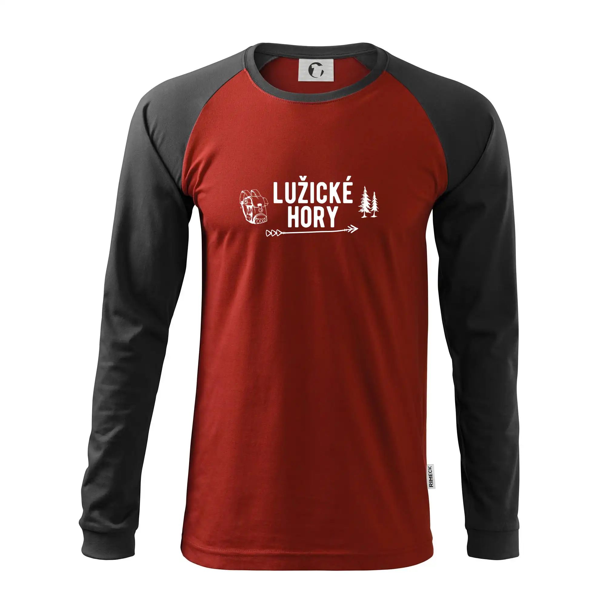 Lužické hory nápis