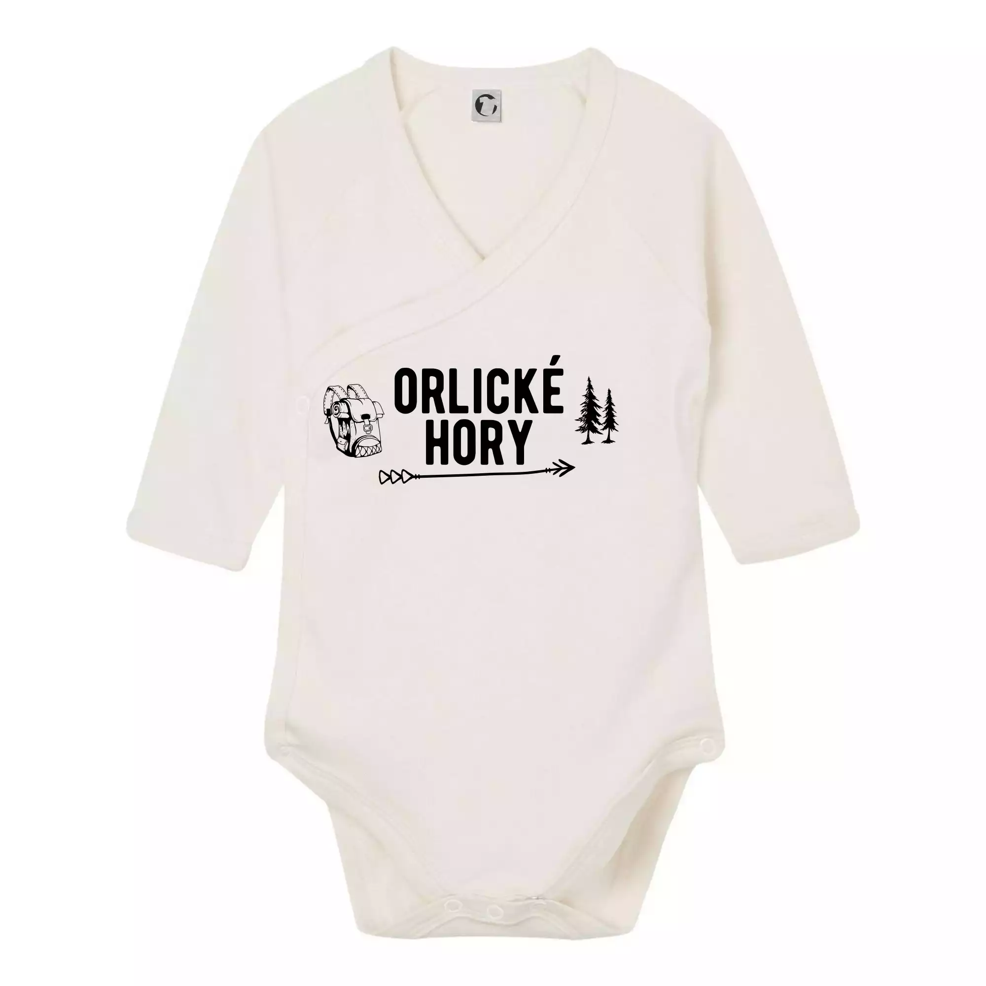 Orlické hory nápis