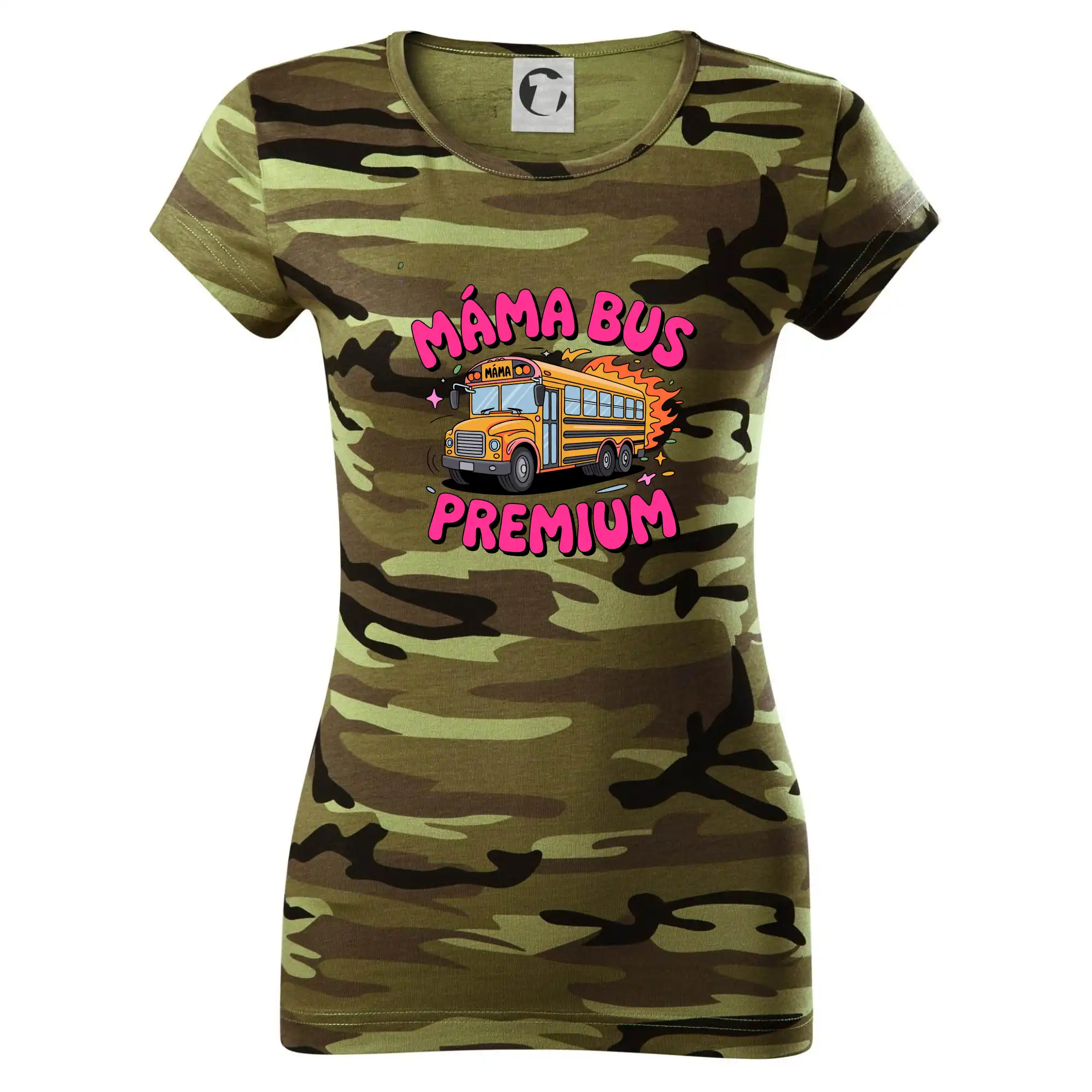 Kreslený Máma bus premium