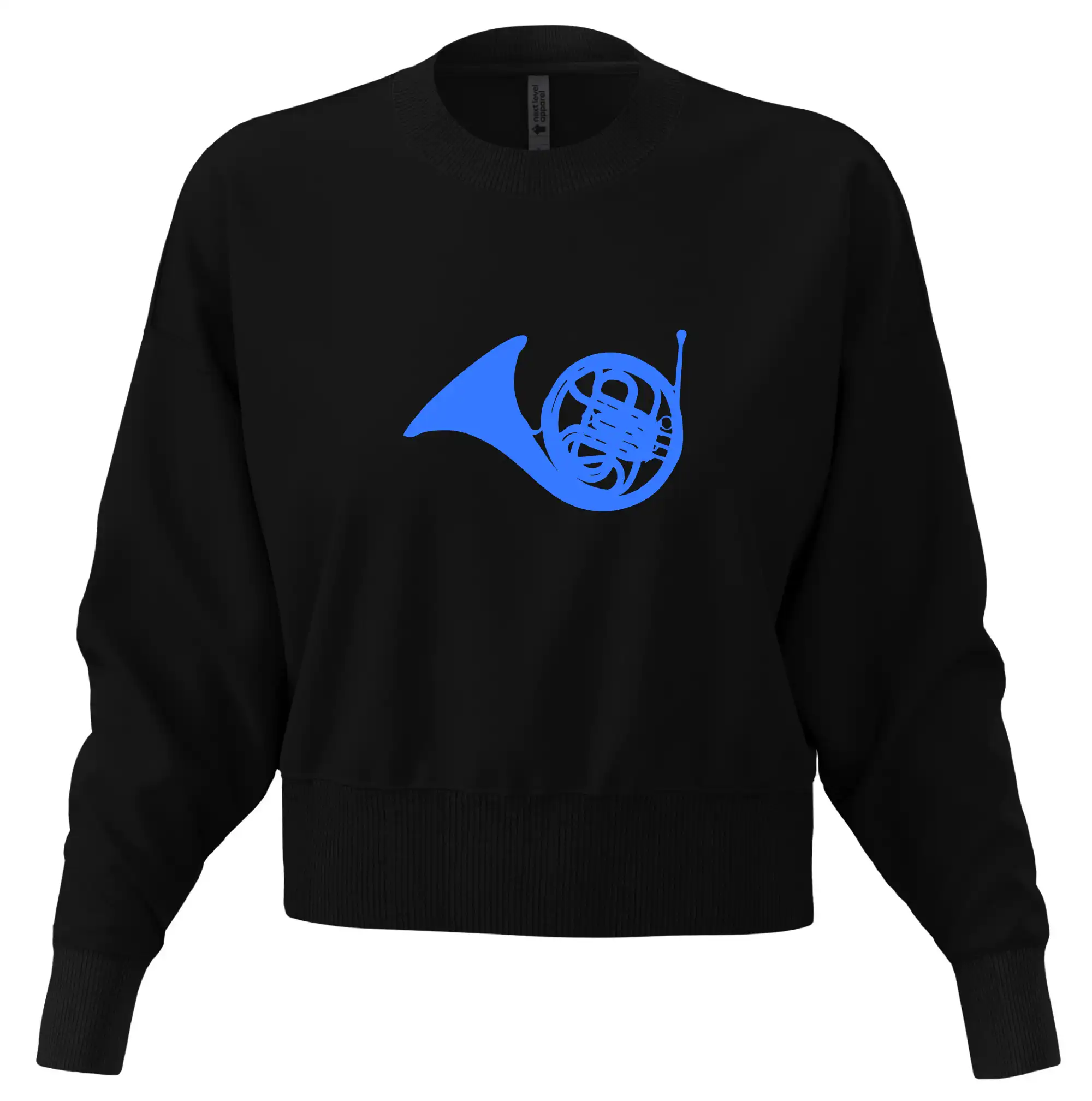 Blue French Horn