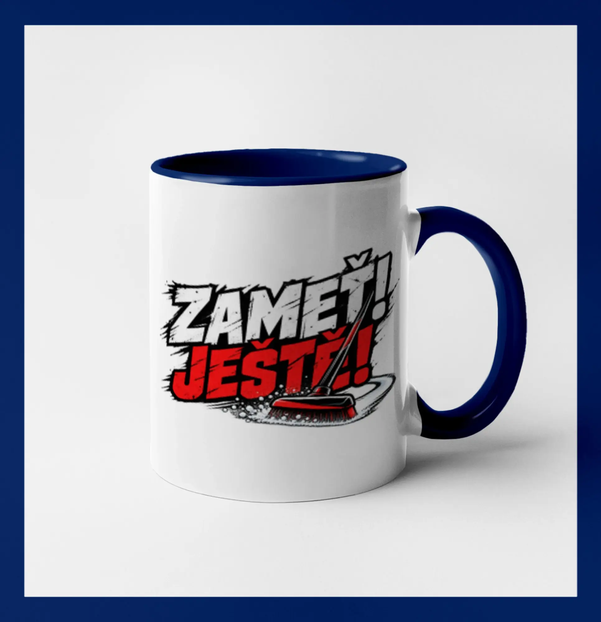 Zameť! Ještě!