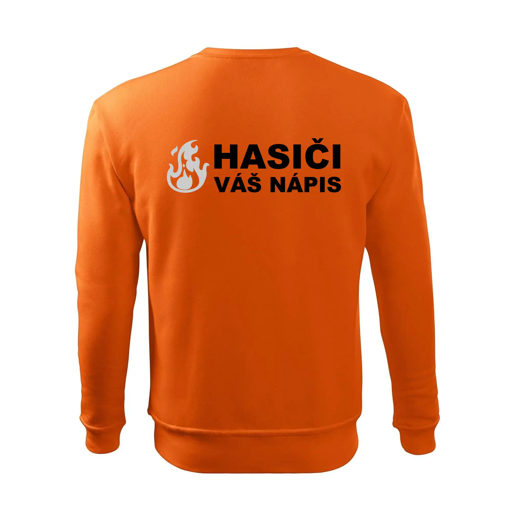 Hasiči REFLEXNÍ (oheň, Firesport, název sboru - vlastní nápis)