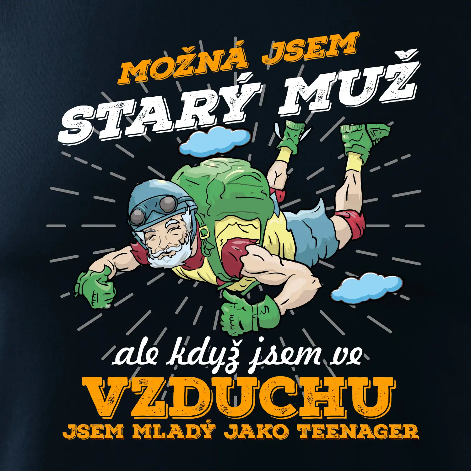 Paragliding - možná jsem starý muž