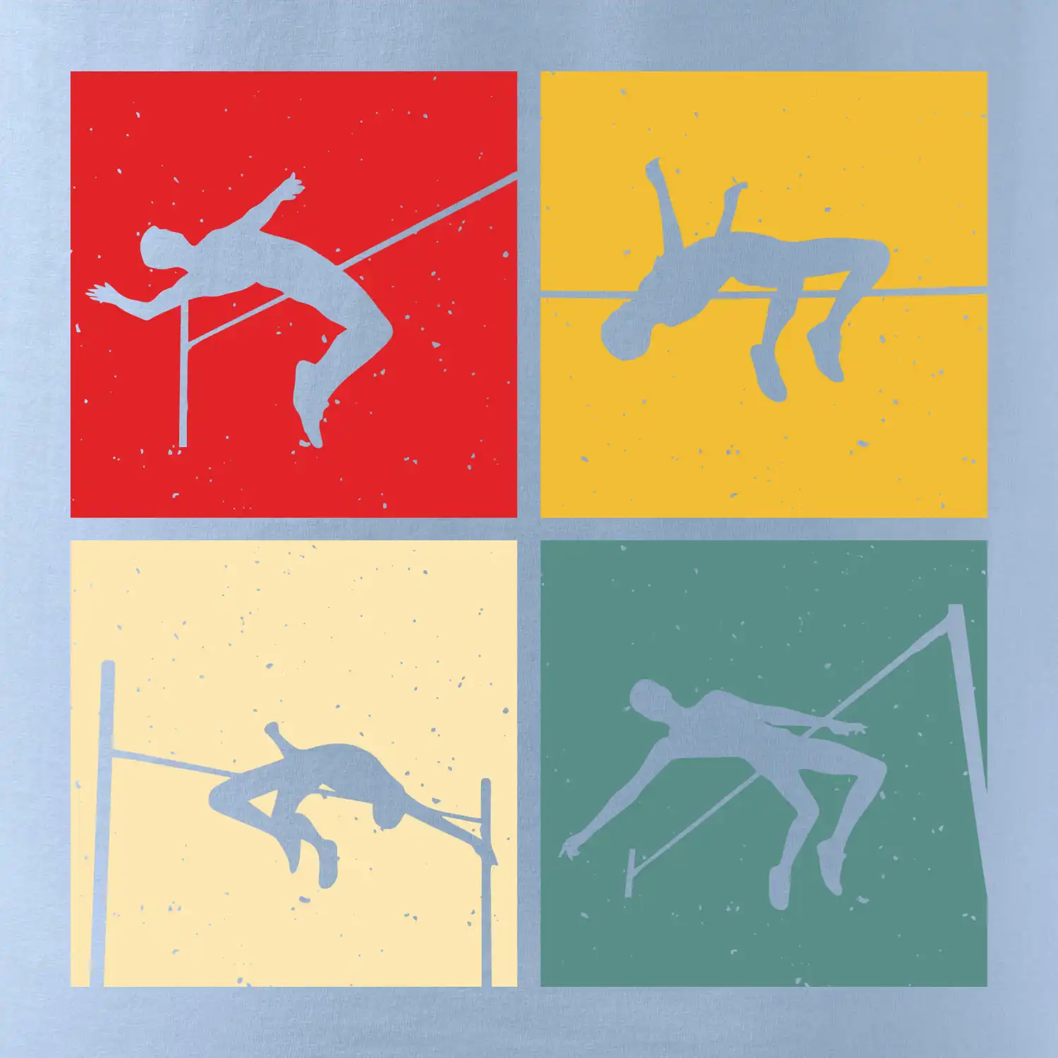 Skok do výšky vintage