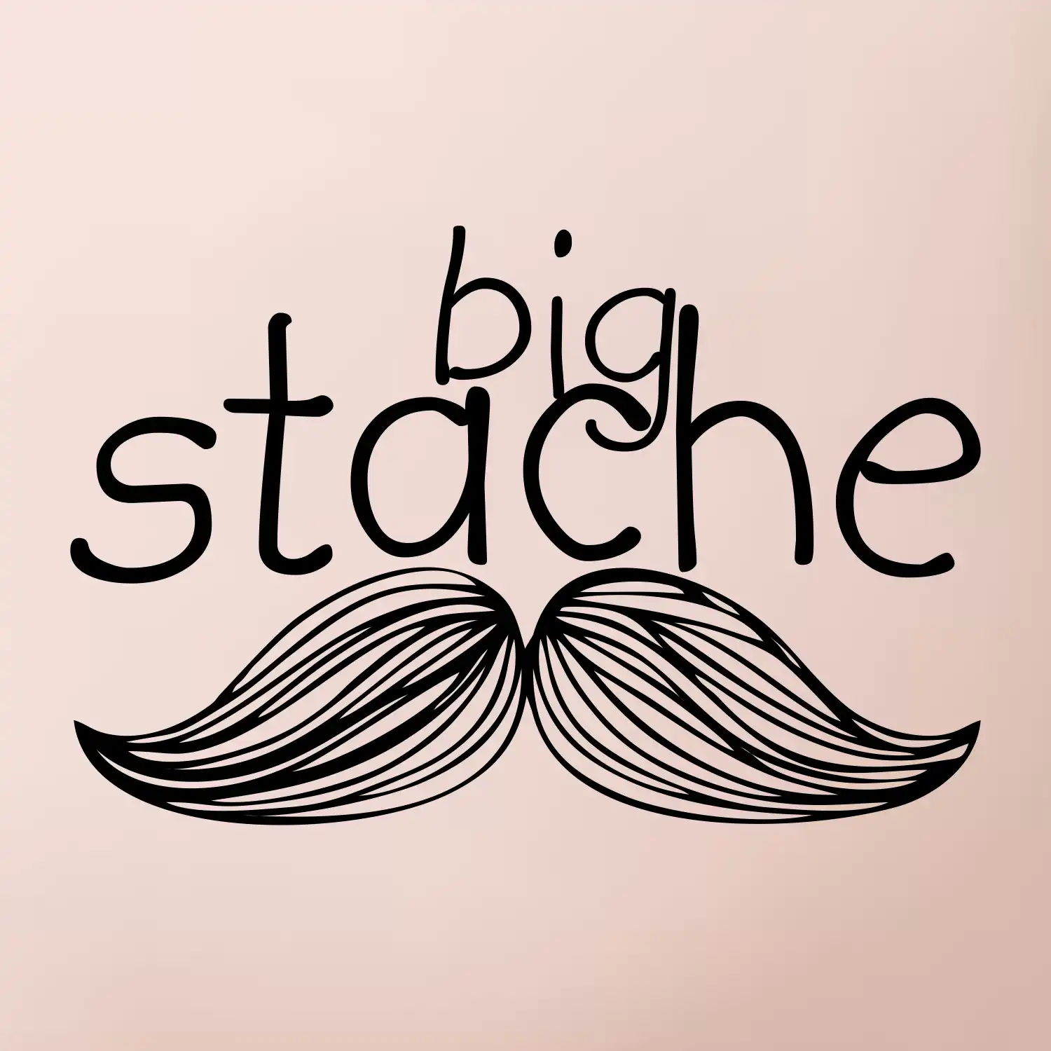 Big stache