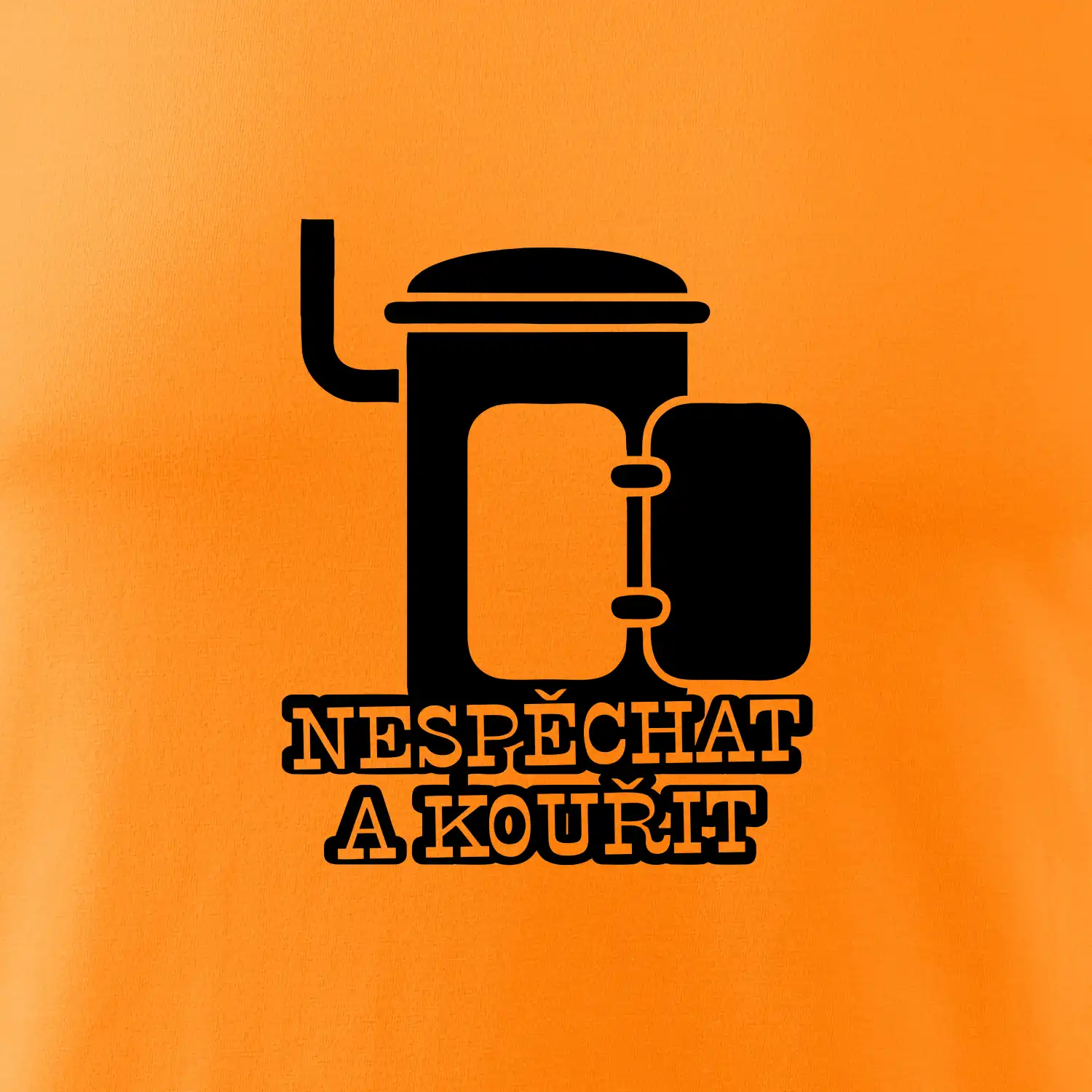 Nespěchat a kouřit