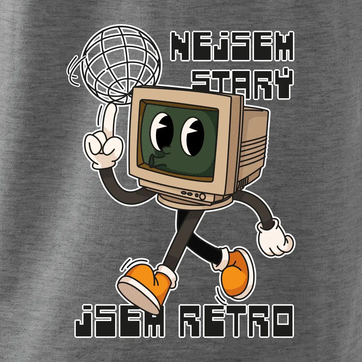 Nejsem starý, jsem retro