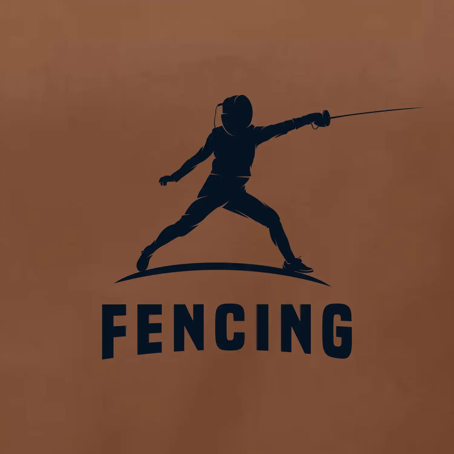 Fencing (šerm) - postava