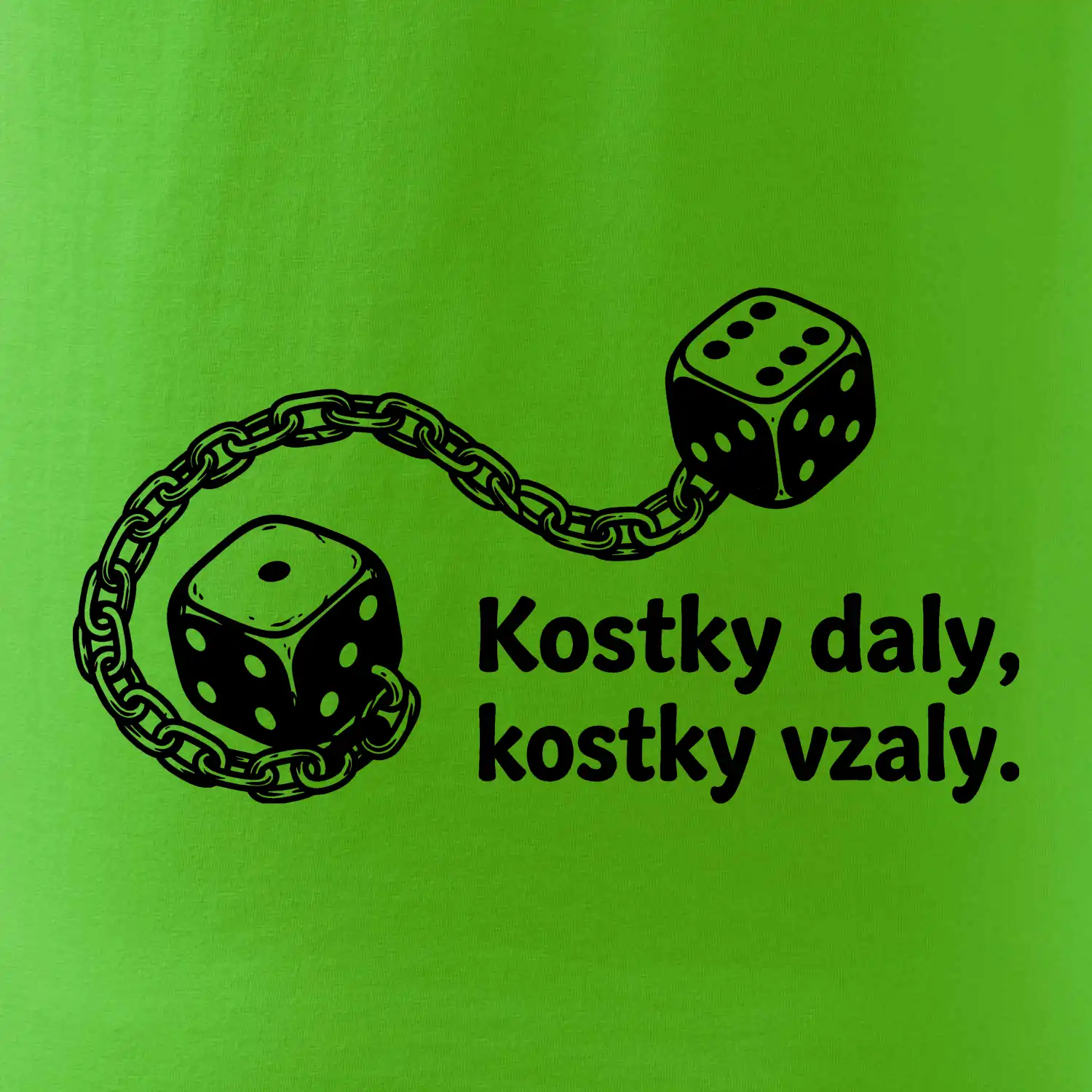 Kostky daly kostky vzaly