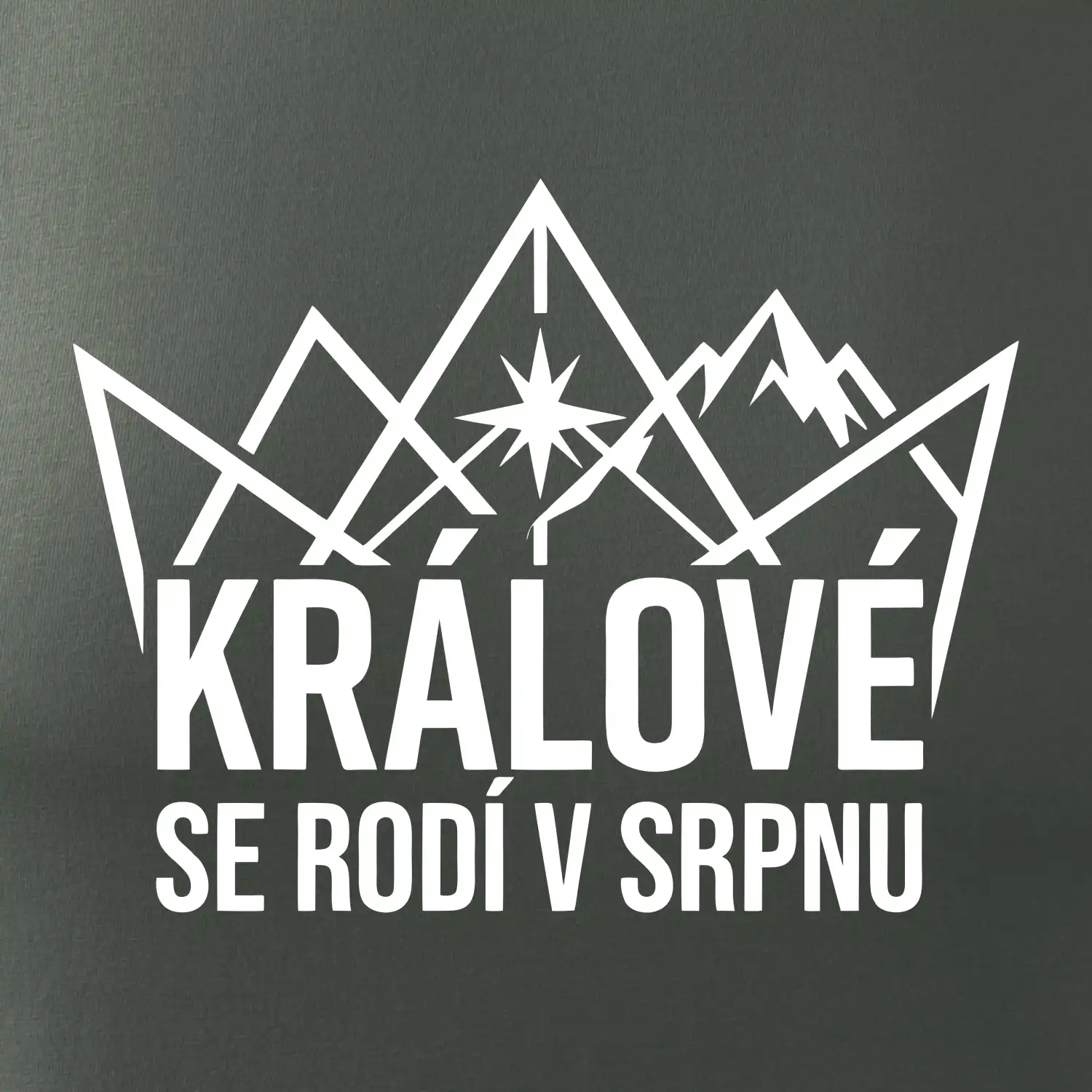 Hory - králové se rodí v srpnu