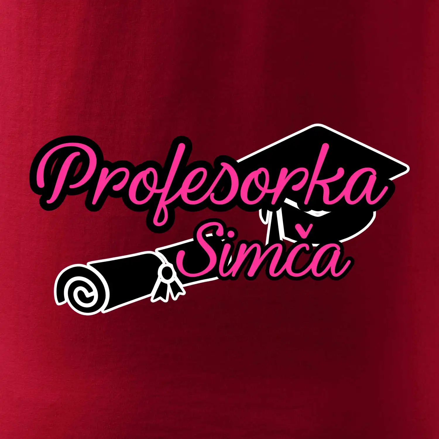 Profesorka + jméno