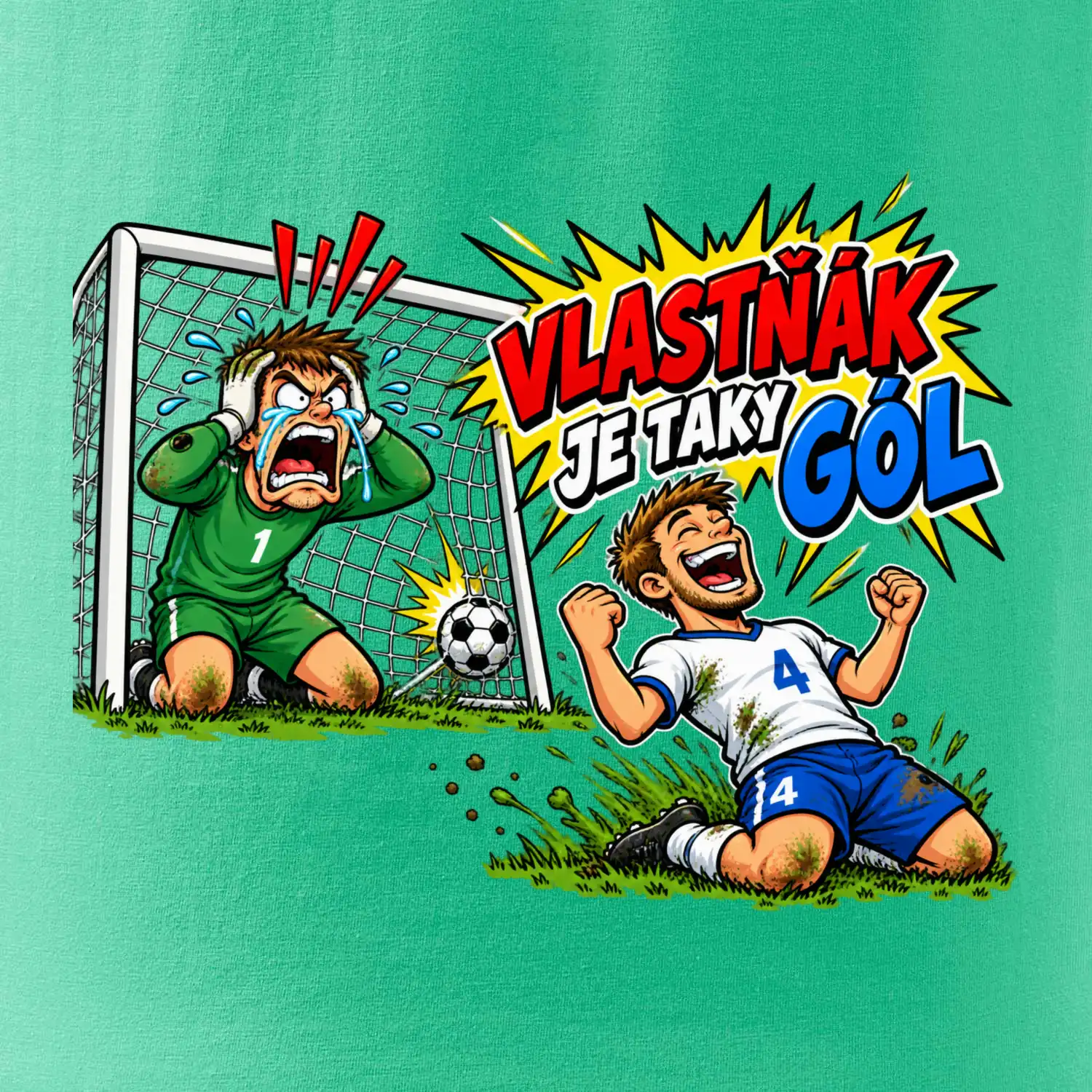 Vlastňák je taky gól