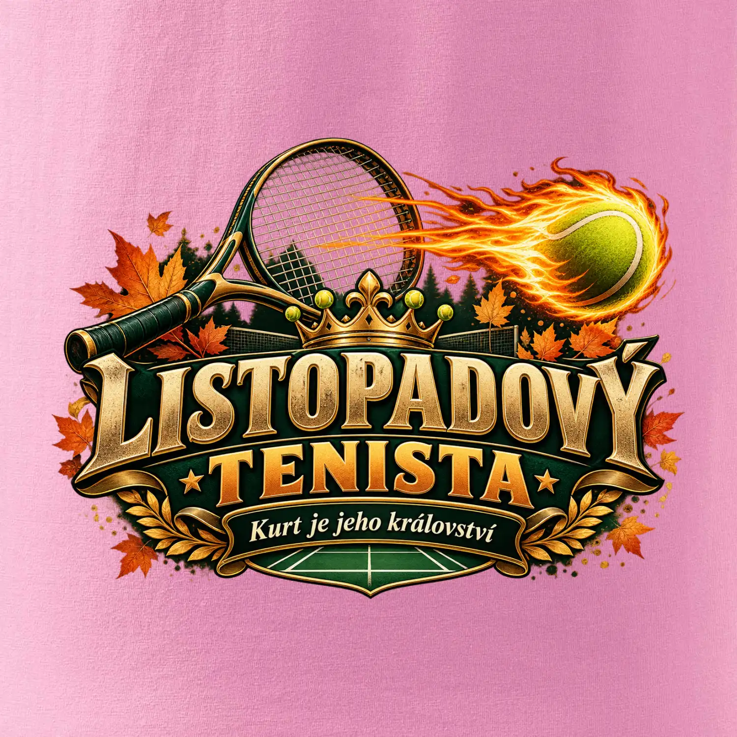 Listopadový tenista král tenisového kurtu