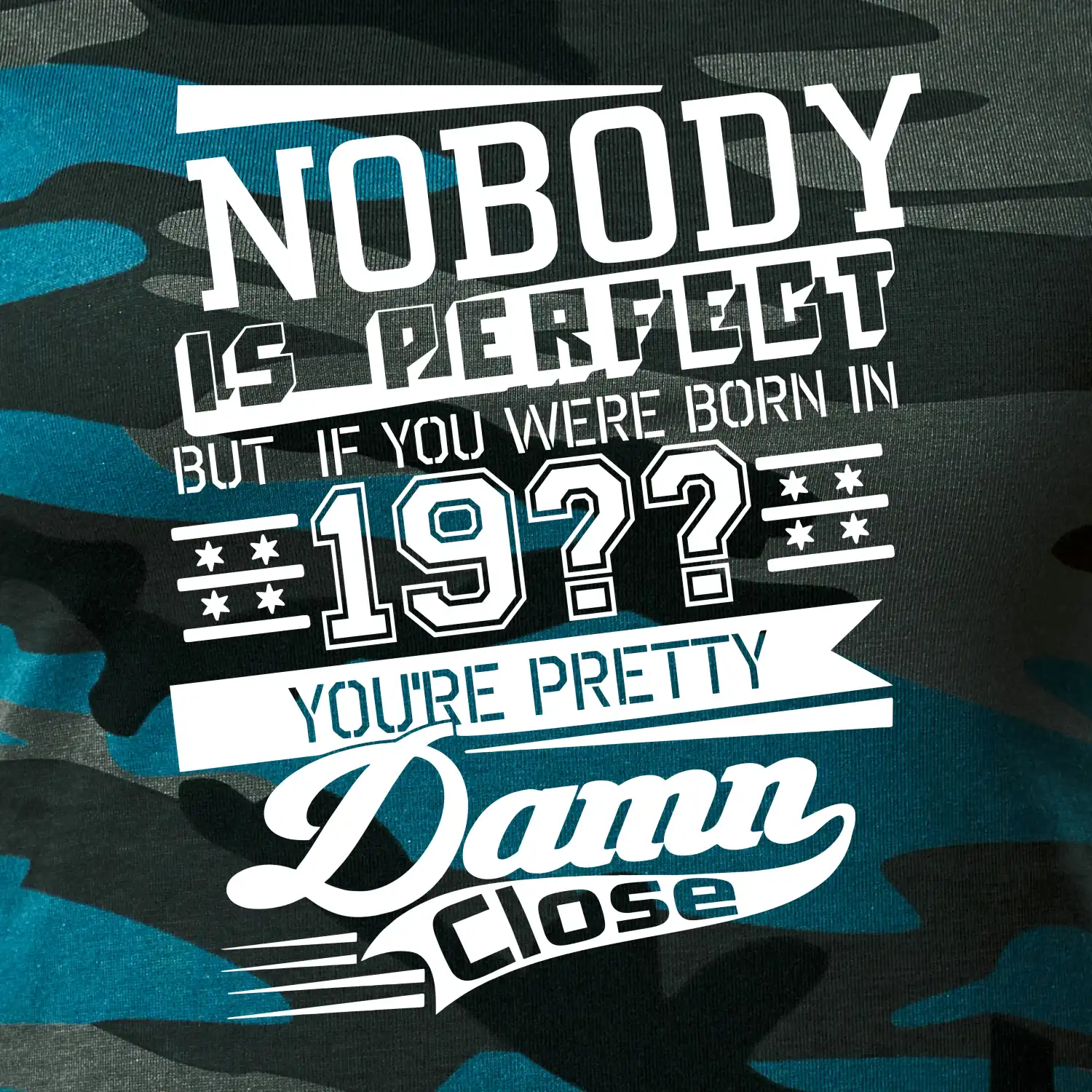 Nobody is perfect - Vlastní ročník