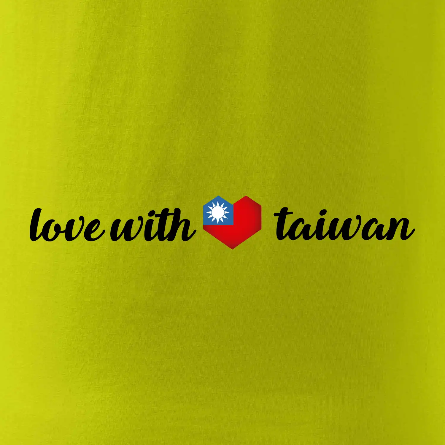 Love with Taiwan