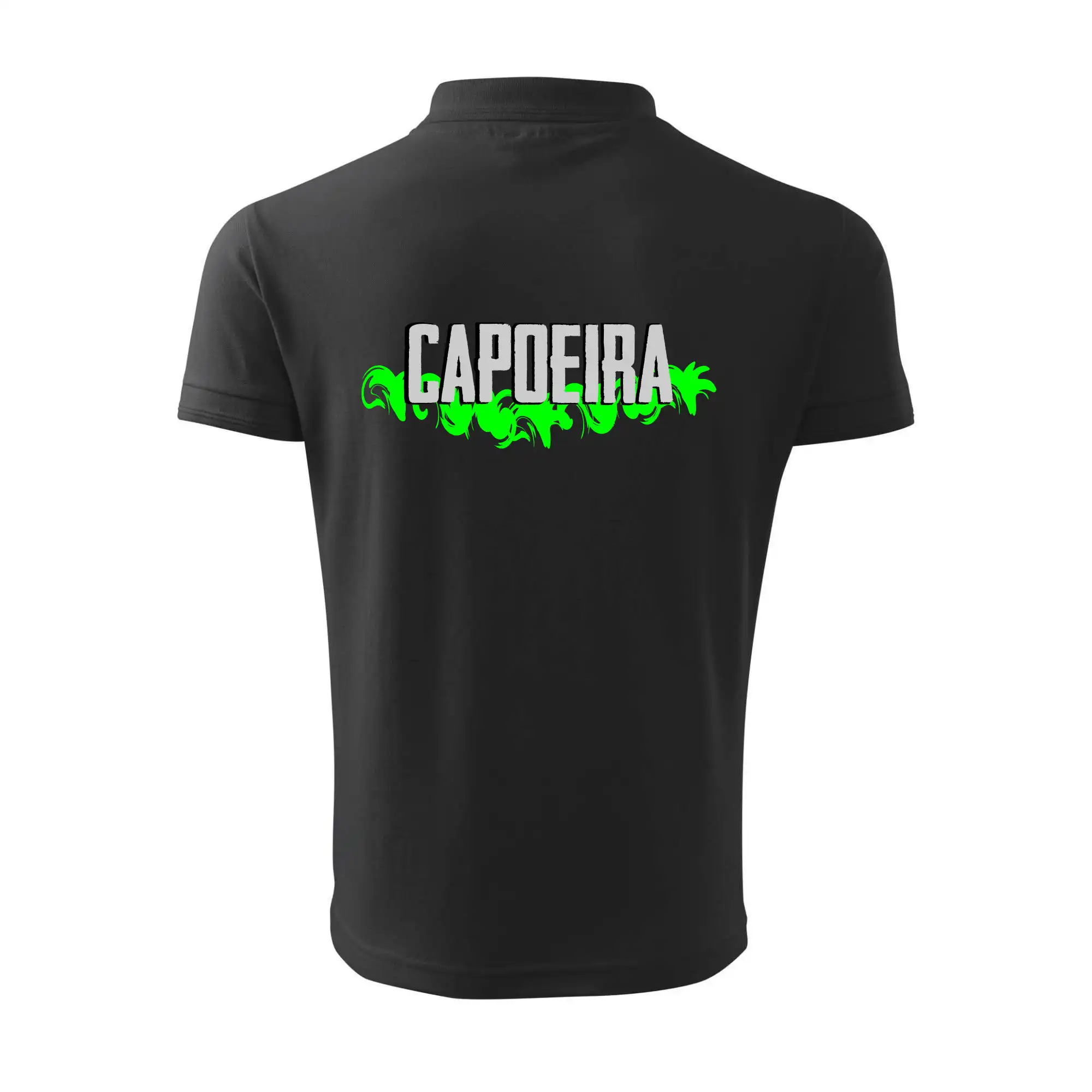 Capoeira nápis - zelený