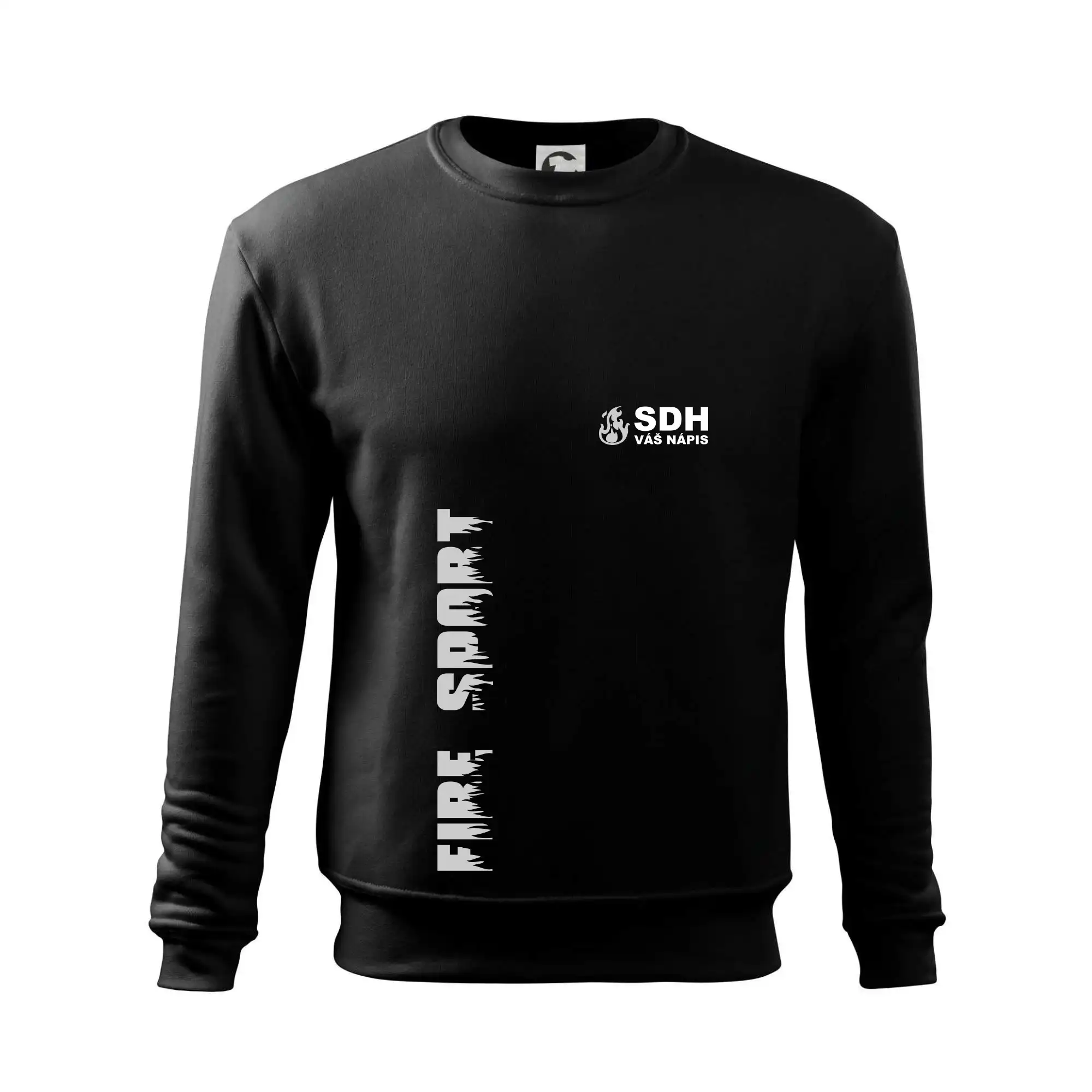 SDH REFLEXNÍ nápis (oheň, firesport, název sboru - vlastní nápis)