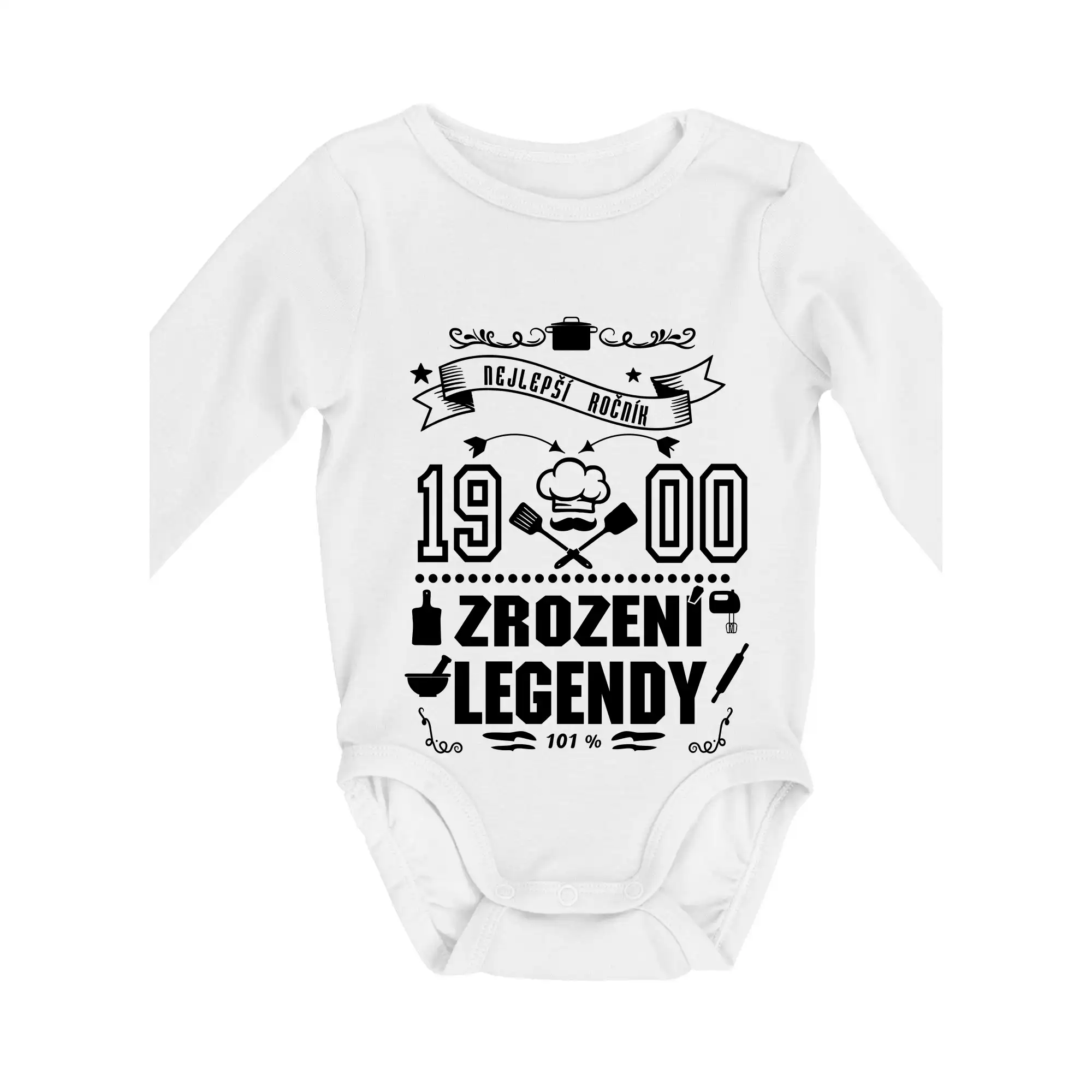 Zrození Legendy pro kuchaře