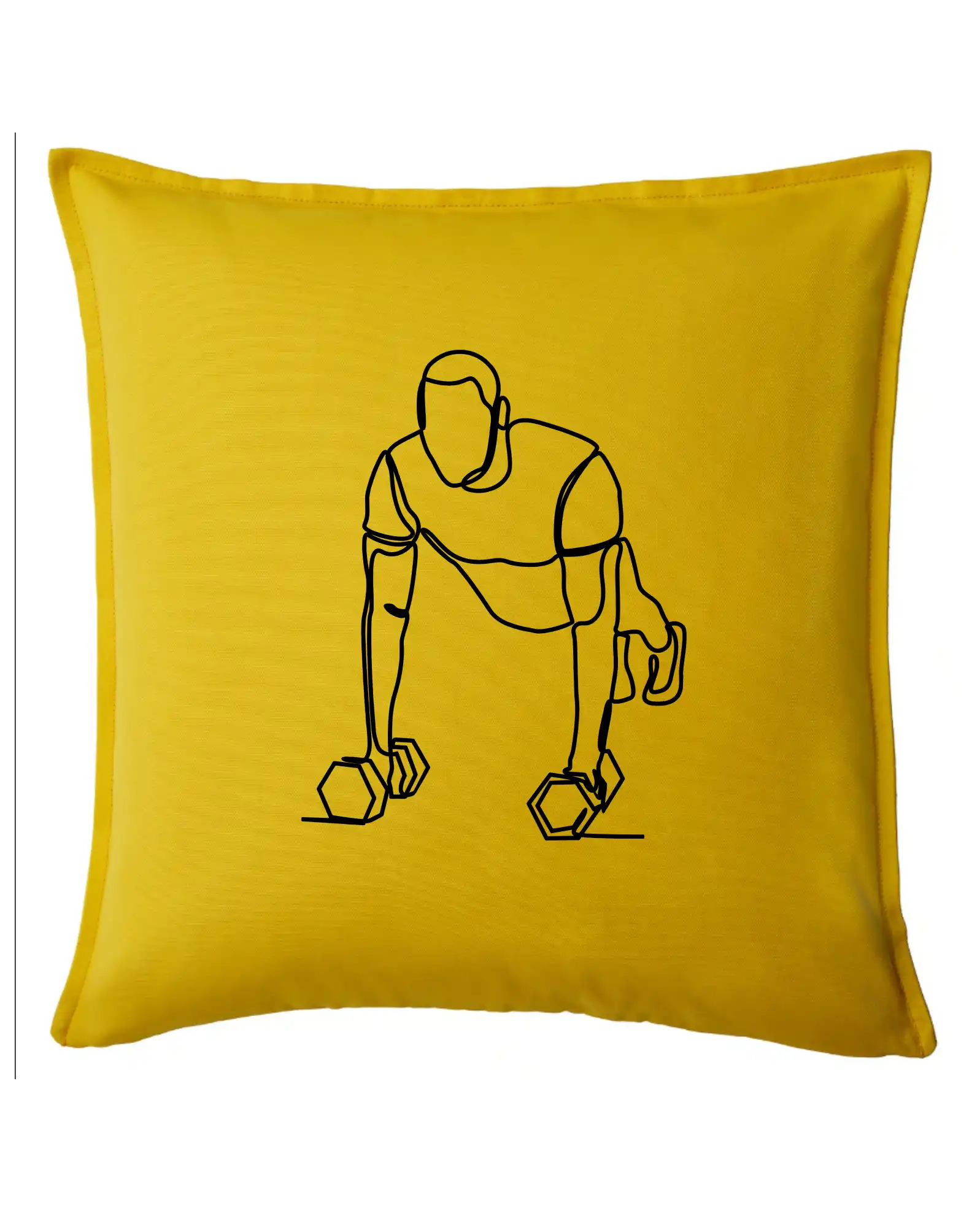 Trenér fitness jedním tahem