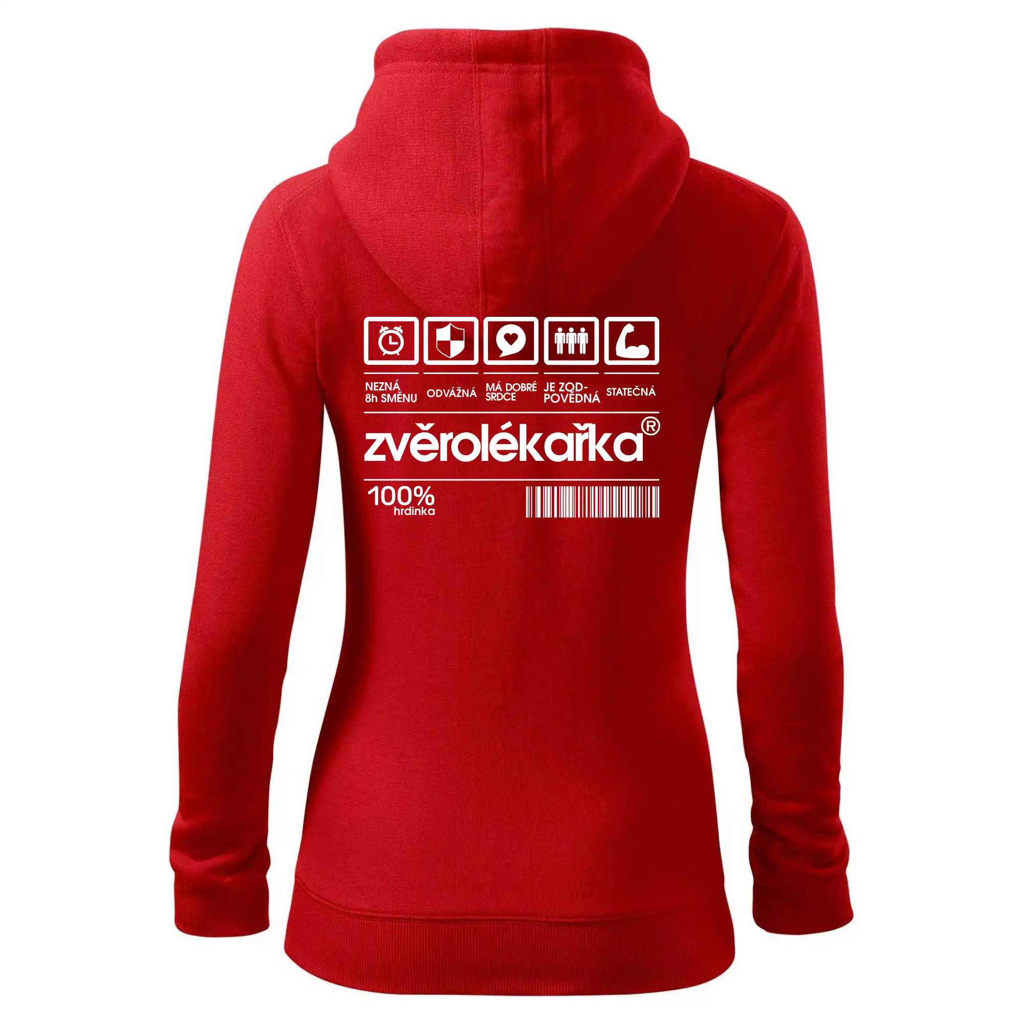 Čárový kód zvěrolékařka