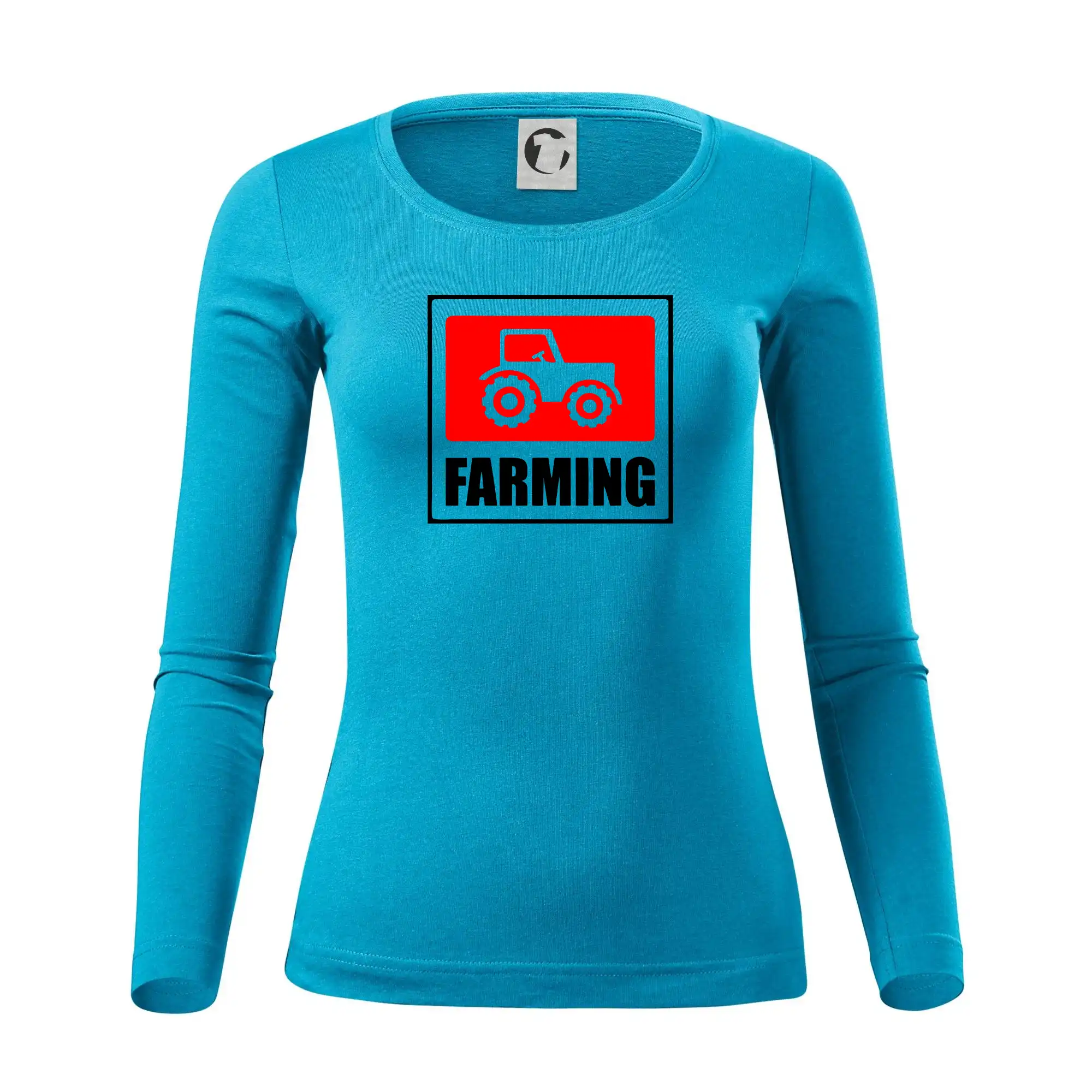 Farming traktor logo