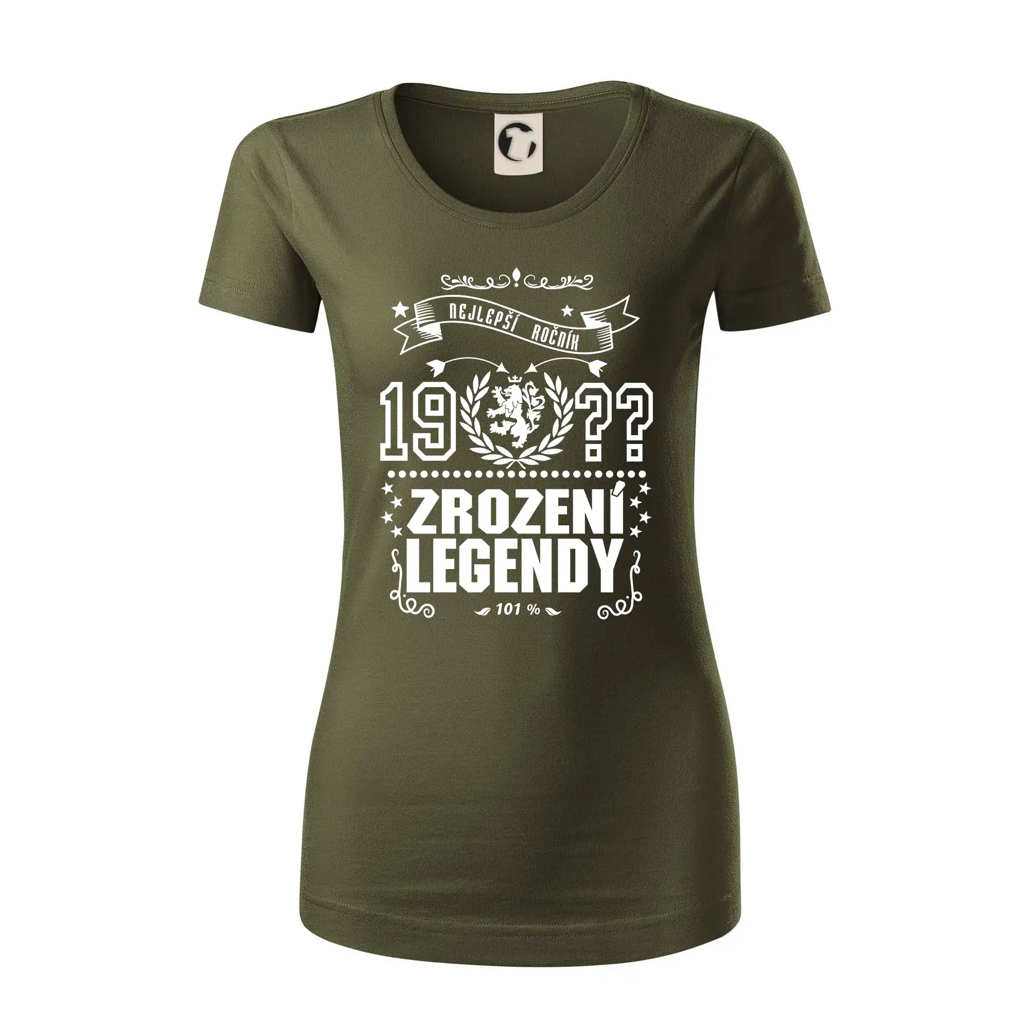 Zrození legendy - český lev