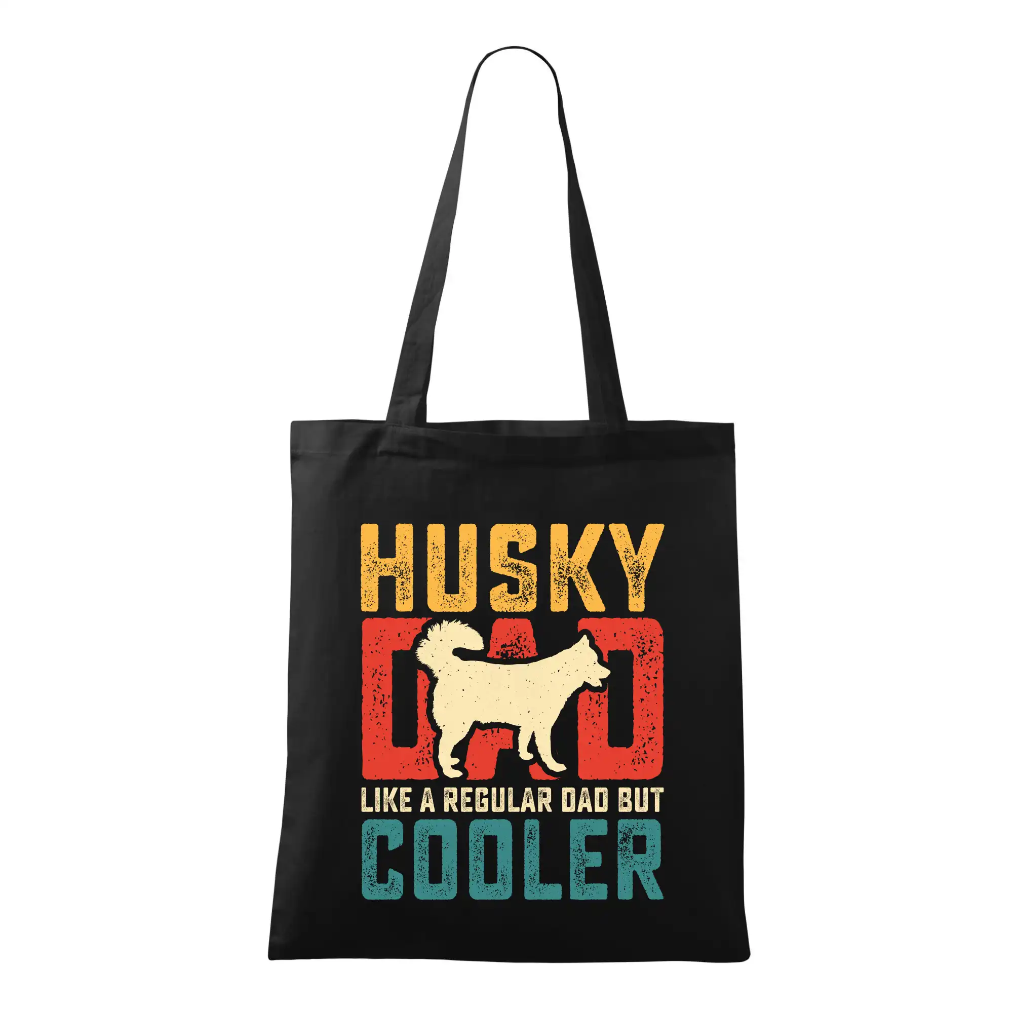 Husky dad like a regular dad but cooler