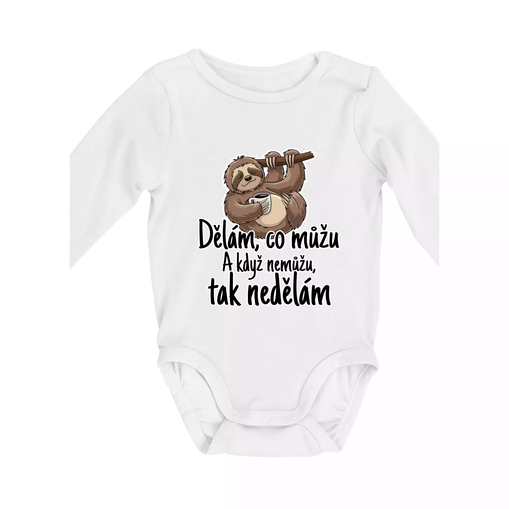 Dělám, co můžu. A když nemůžu, tak nedělám.