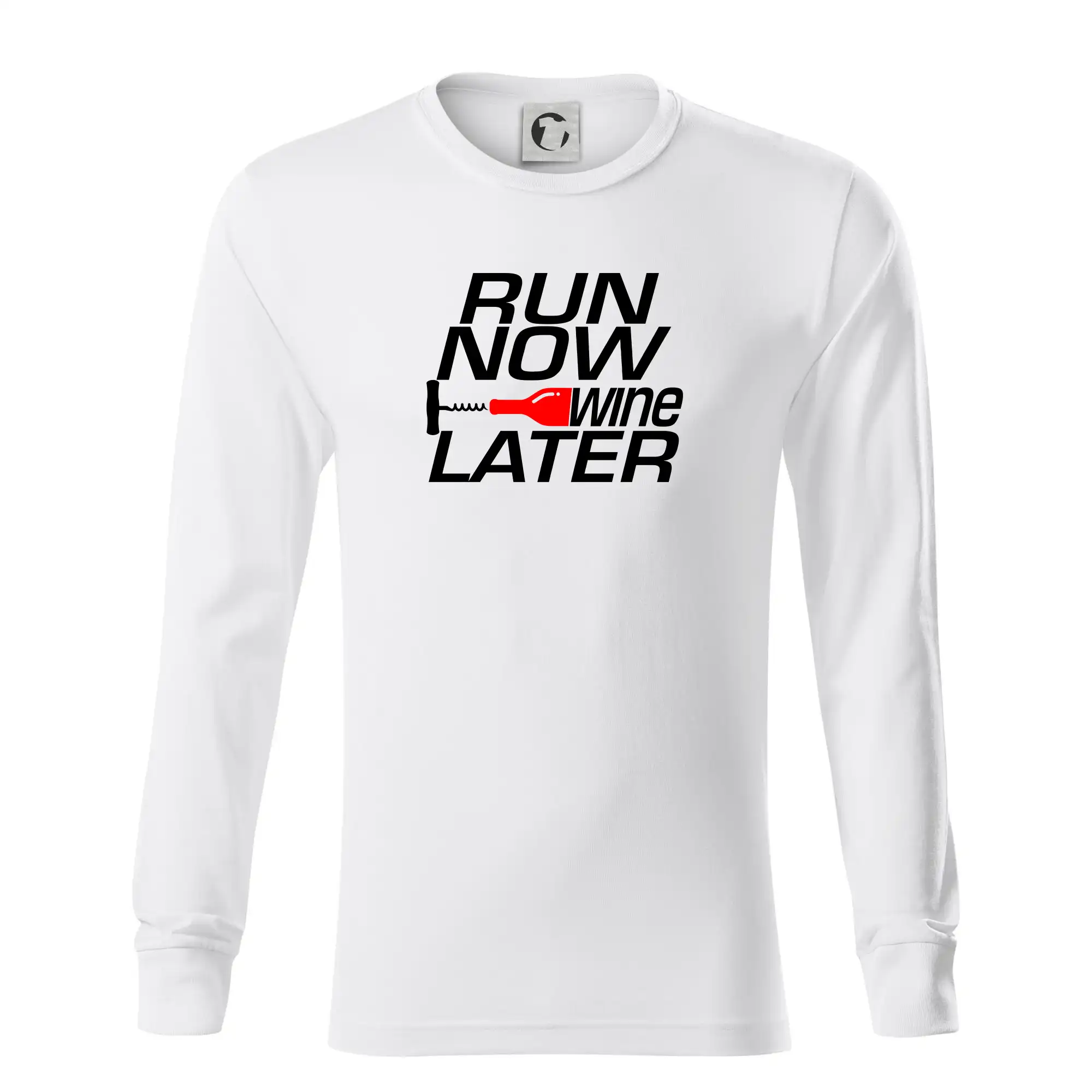 Run now Wine later