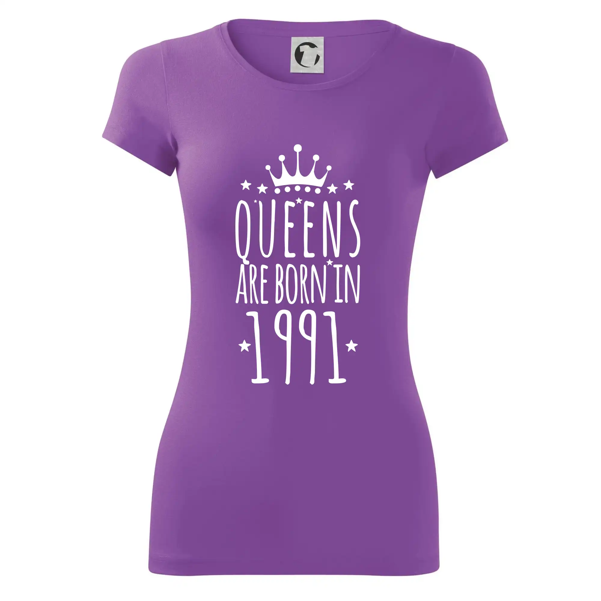 Queens are born in 1991